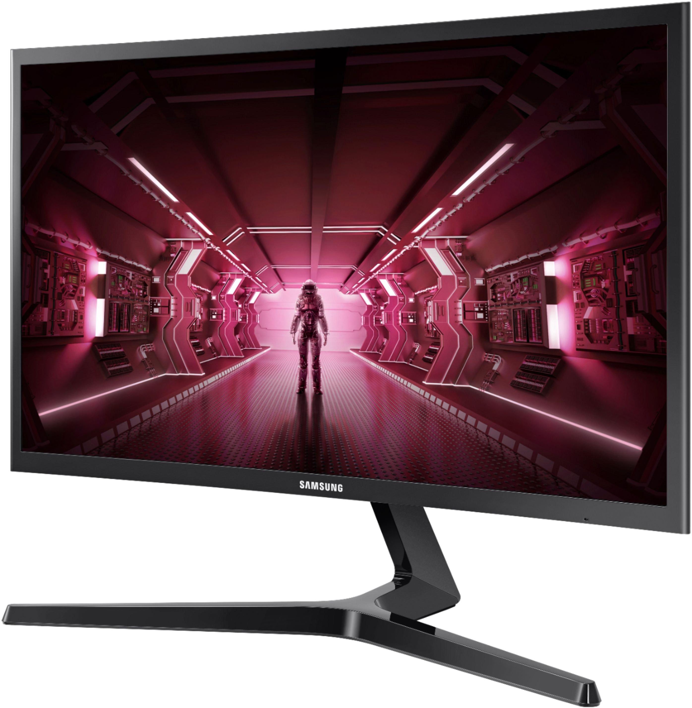 Samsung 24-in Odyssey CRG5 FHD (1920x1080) 144Hz Curved Gaming Monitor ...