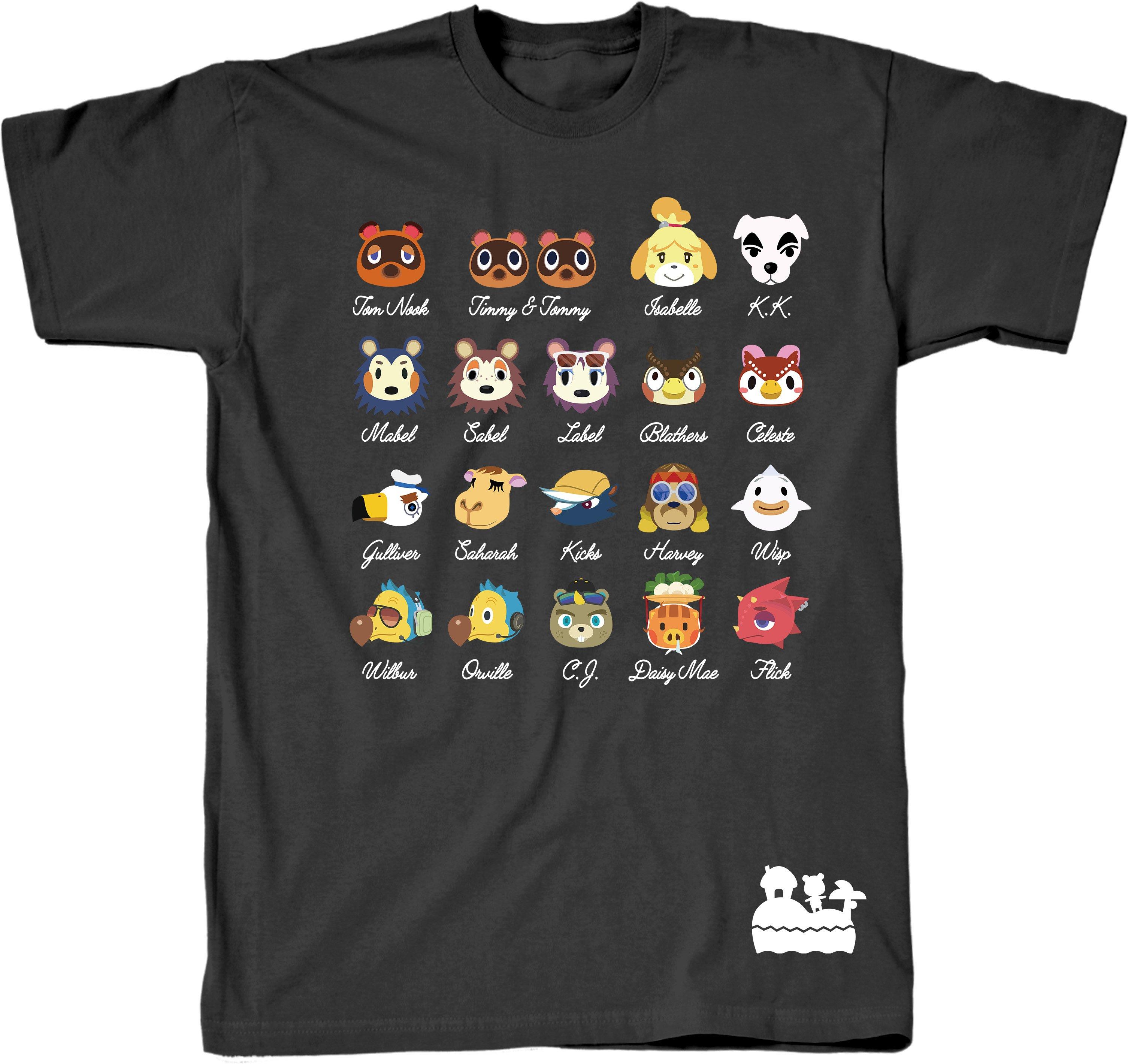 Animal Crossing New Horizons Island Visitors Unisex T-Shirt