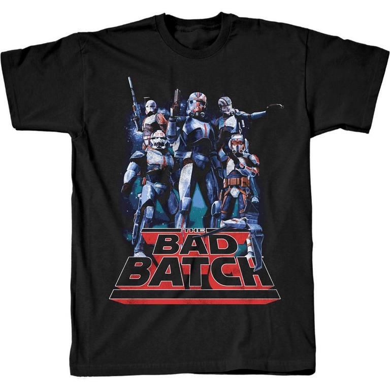 Geeknet Star Wars: The Bad Batch Crew Unisex T-Shirt GameStop Exclusive