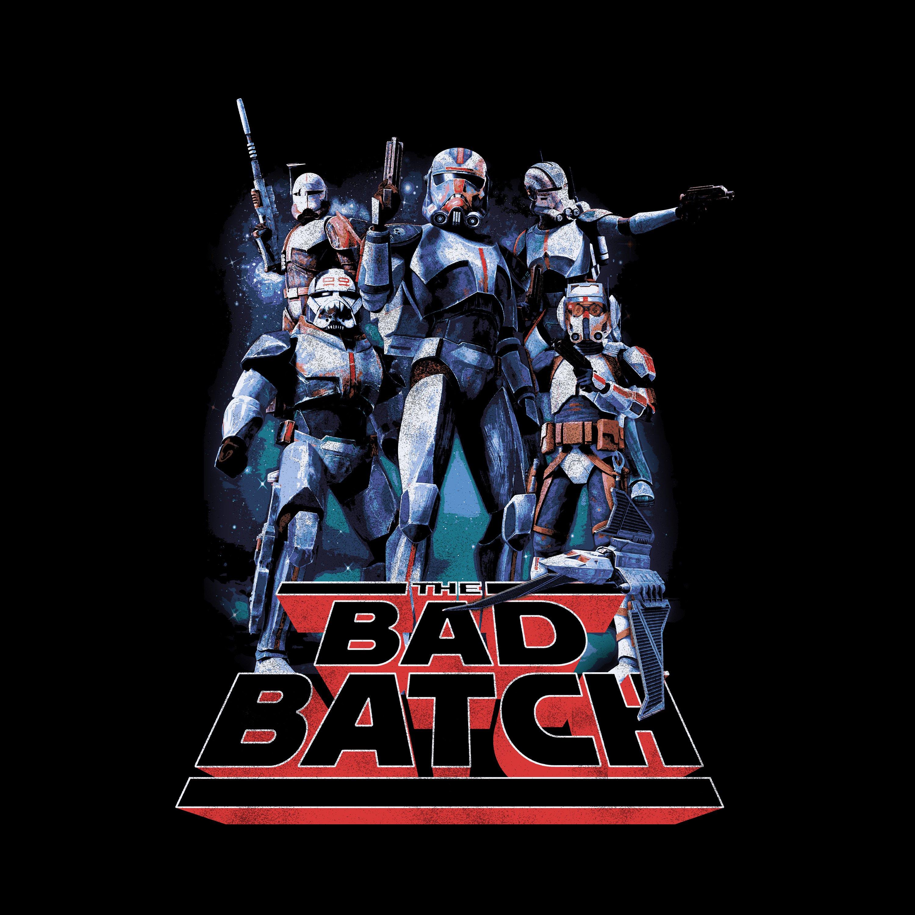 Star Wars The Clone Wars - Clone Force 99 The Bad Batch Adult T