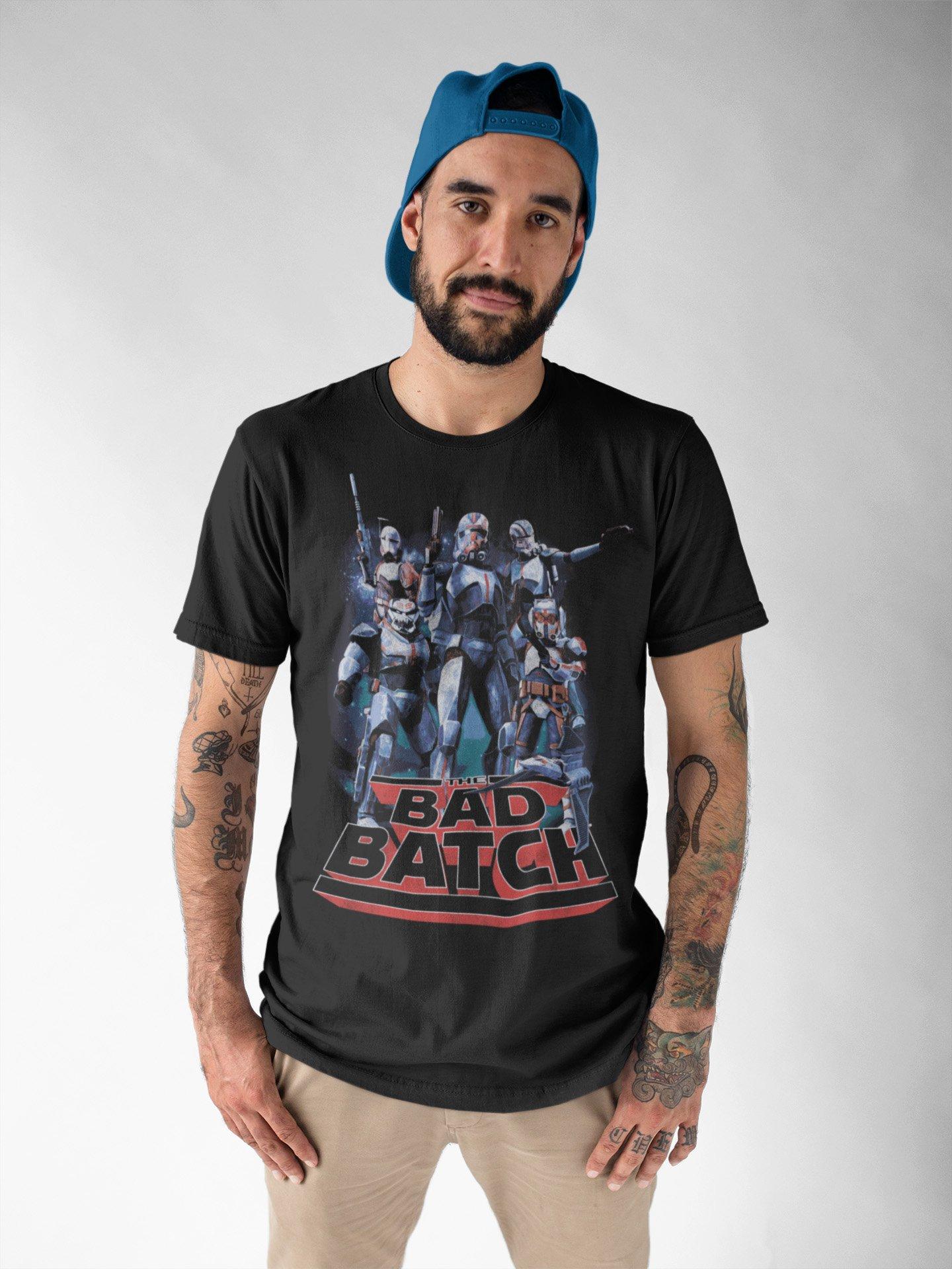 Geeknet Star Wars The Bad Batch Crew Unisex T Shirt GameStop