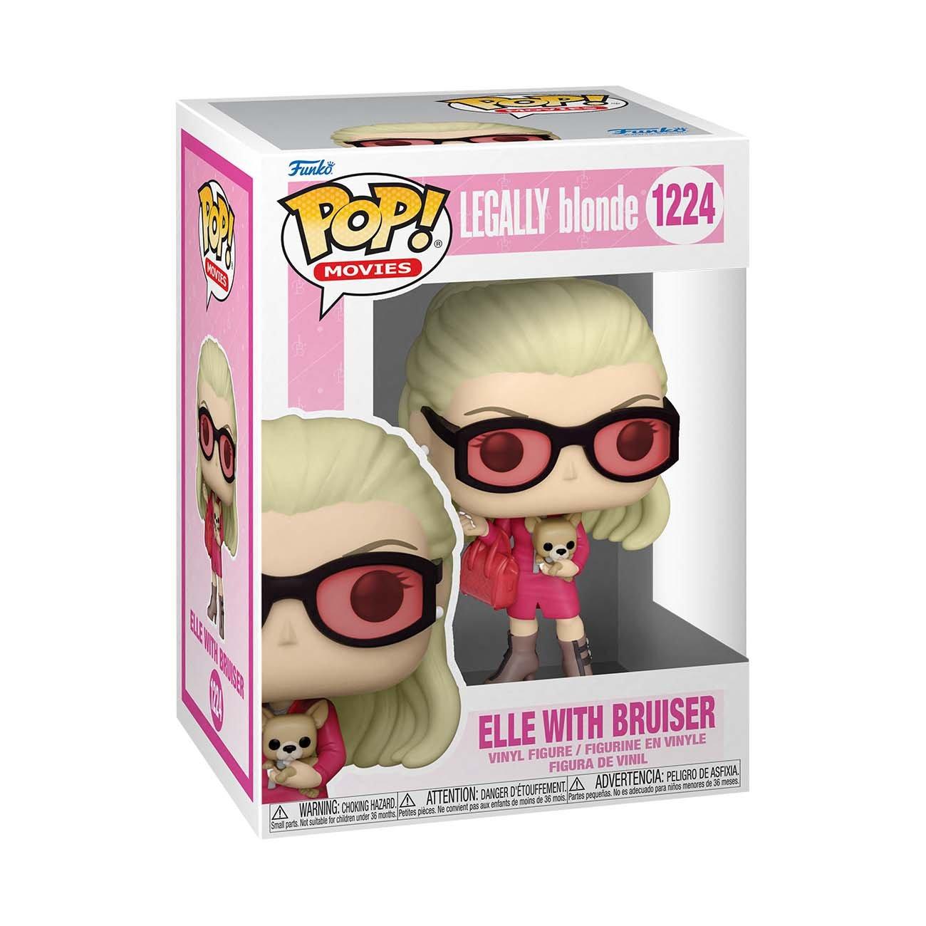 blonde funko