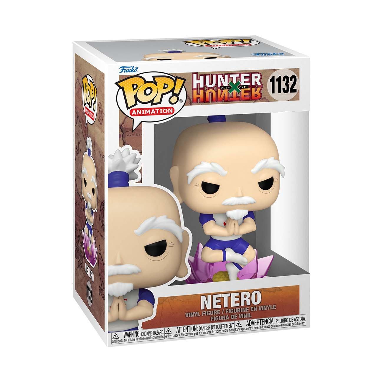 Funko POP! Animation: Hunter x Hunter Netero 4.75-in Vinyl Figure