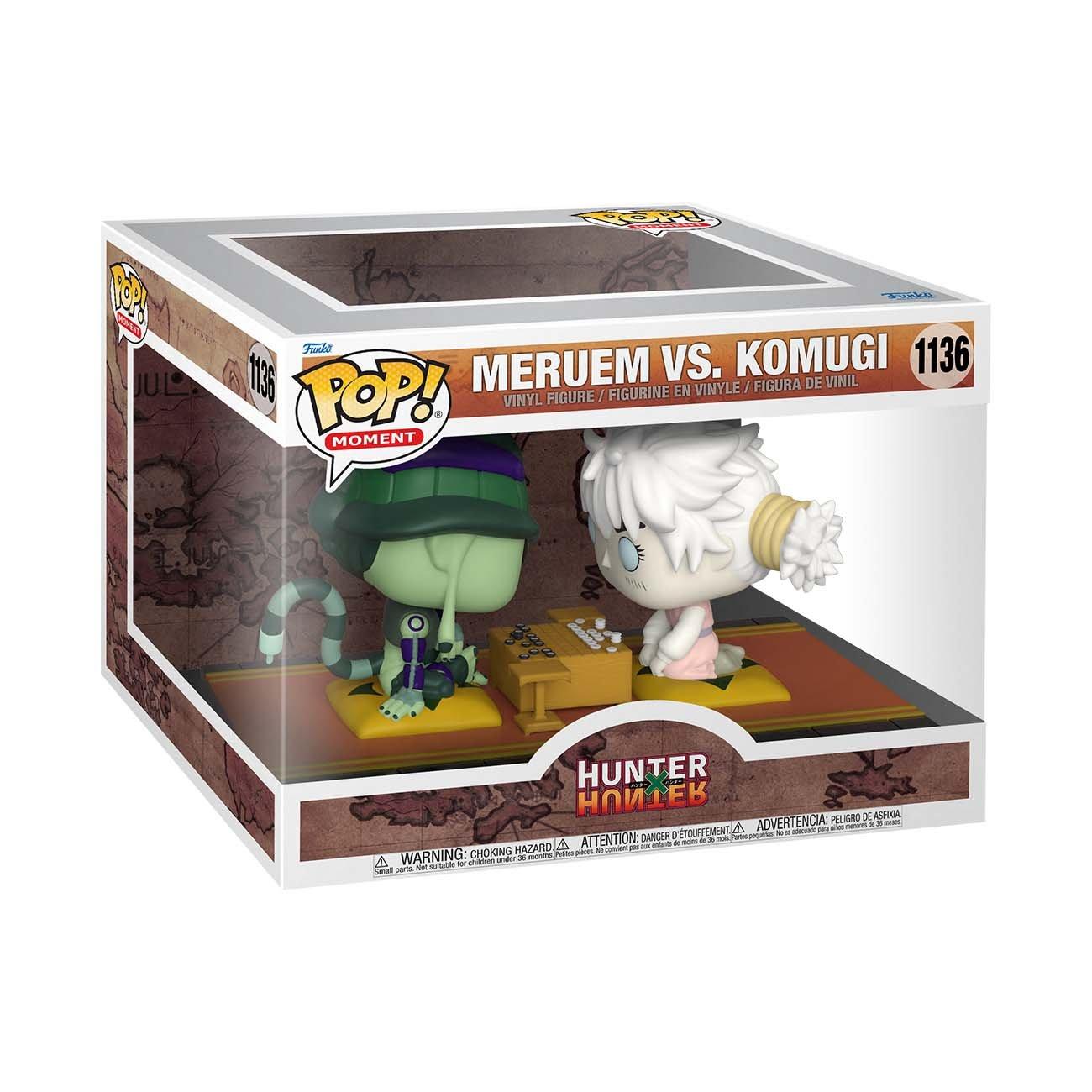 Funko POP! Animation: Hunter x Hunter Meruem vs. Komugi Vinyl Figures