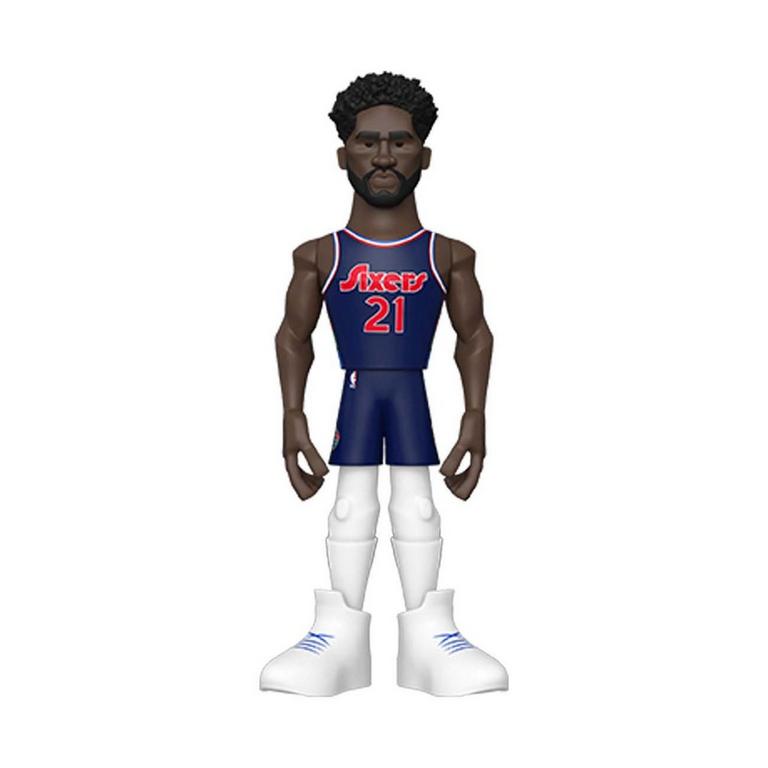 Funko Gold NBA: Philadelphia 76ers Joel Embiid 5-in Vinyl Figure