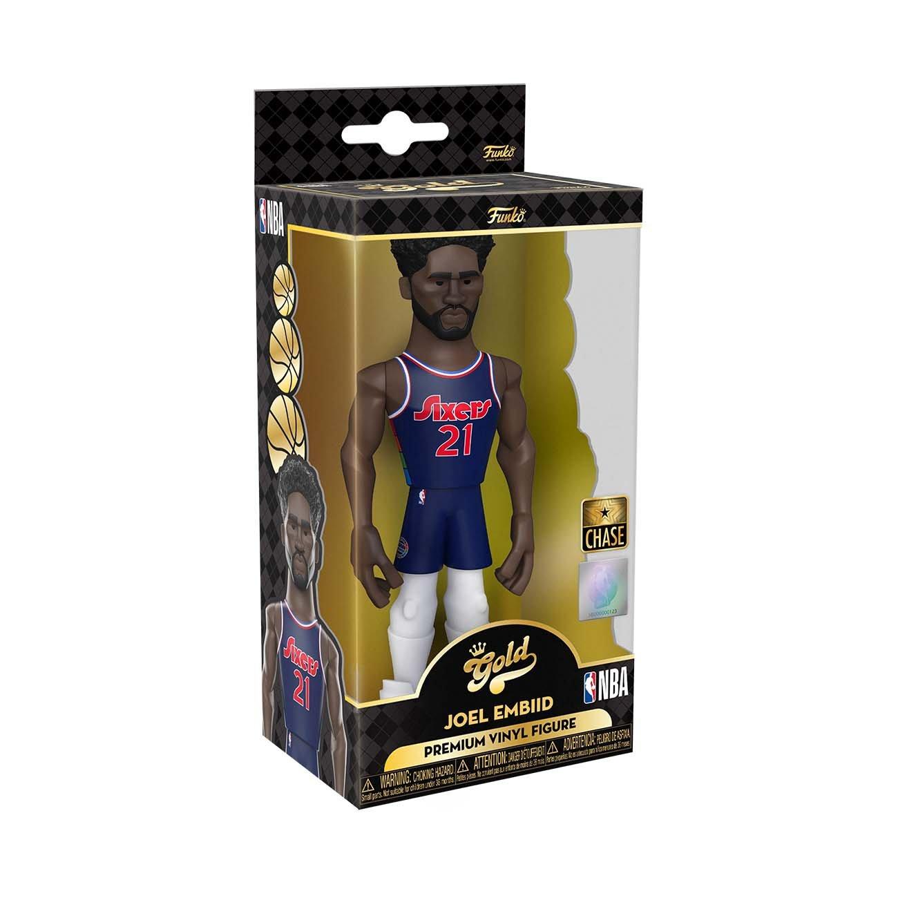 Philadelphia 76ers Gold NBA Jerseys for sale