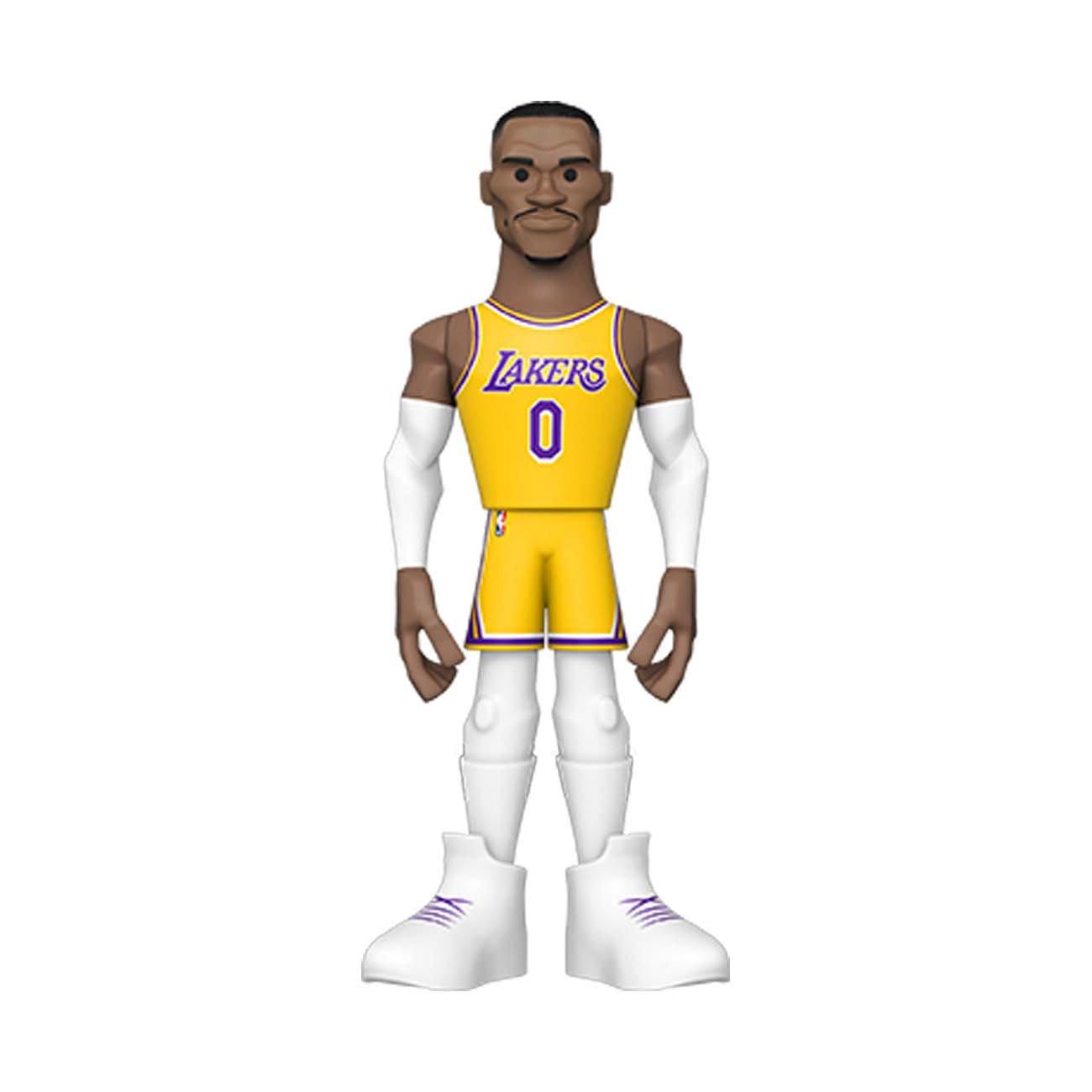 Funko Gold NBA: Los Angeles Lakers Russell Westbrook 5-in Vinyl Figure