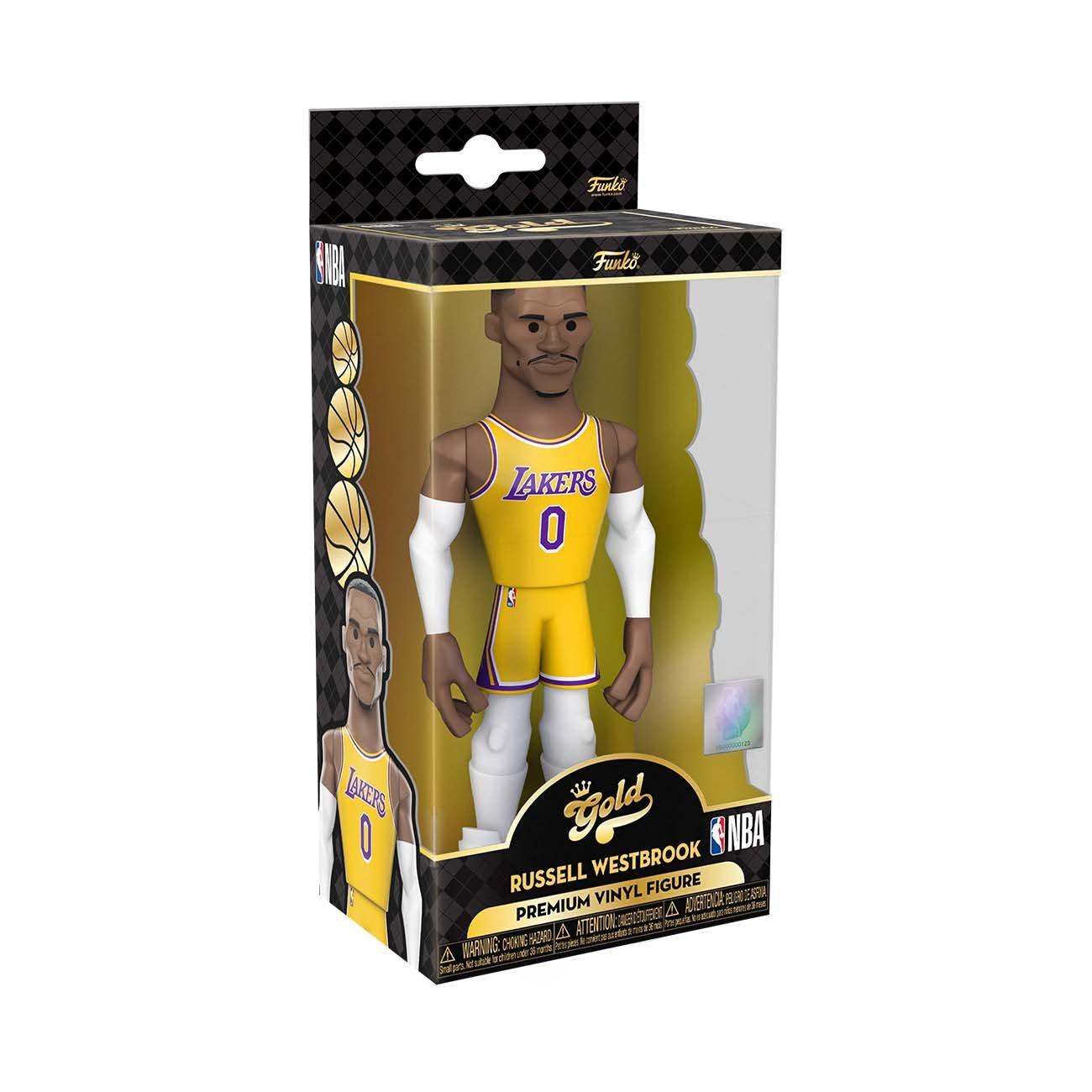 Funko Gold NBA: Los Angeles Lakers Russell Westbrook 5-in Vinyl