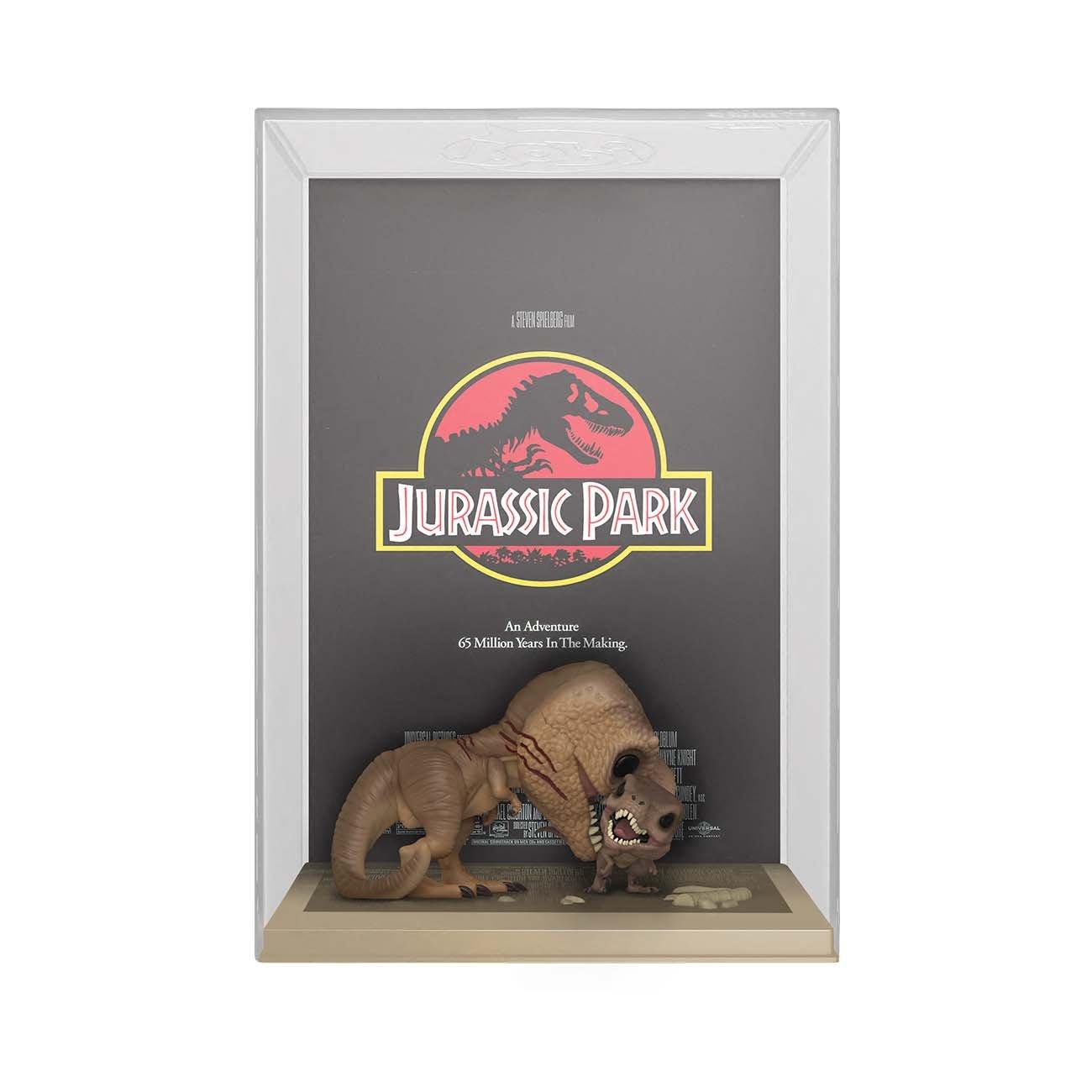 Eller senere Soveværelse Gør det tungt Funko POP! Movie Poster: Jurassic Park Tyrannosaurus Rex and Velociraptor  Vinyl Figure | GameStop