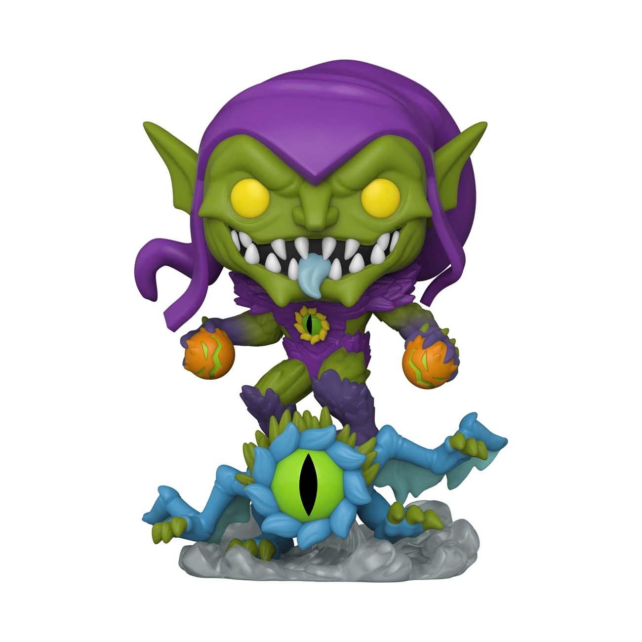 POP! Marvel: Mech Strike Monster Hunters Green Goblin Bobblehead | GameStop