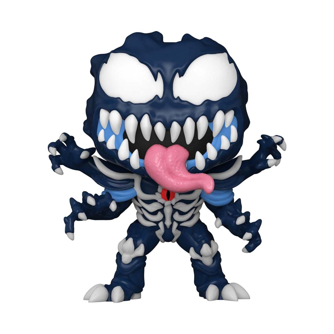 Funko POP! Marvel: Mech Strike Monster Hunters Venom Vinyl Bobblehead
