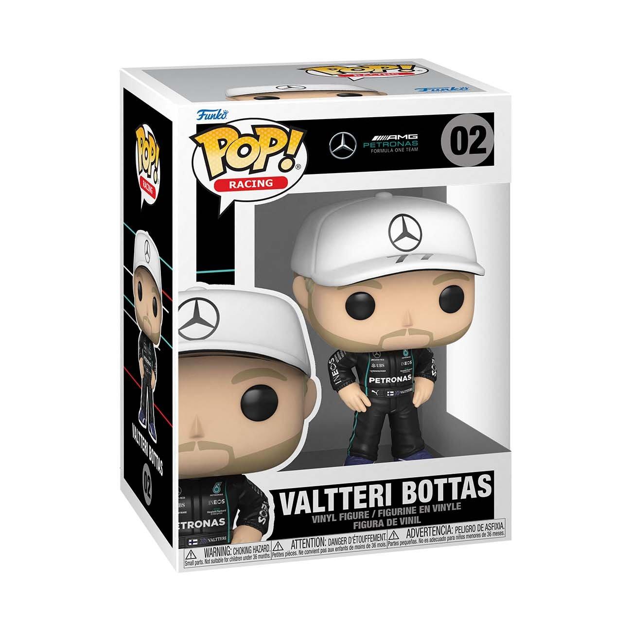 Funko POP! Racing Mercedes-AMG Petronas Formula One Team Valterri Bott –  Lonestar Finds
