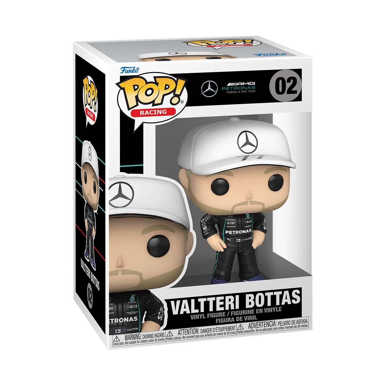 Valtteri Bottas Mercedes F1 Vinyle Figure 02 Funko Pop Racing