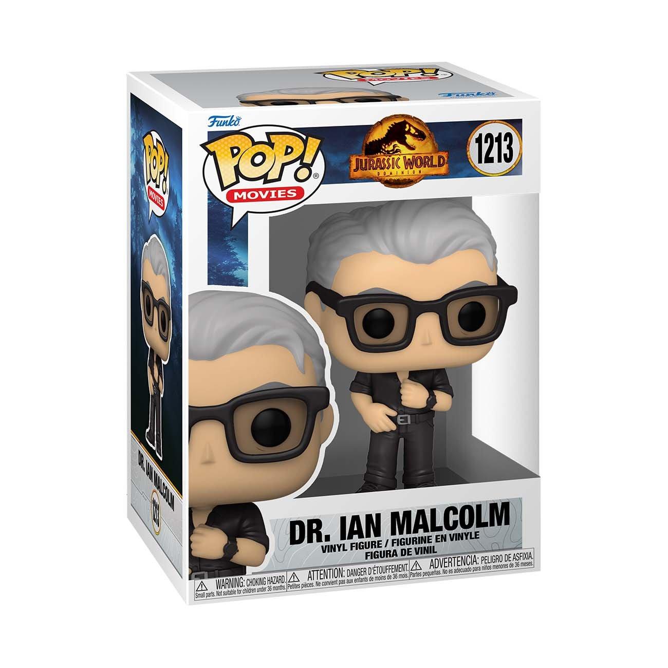 ian malcolm funko pop misspelled