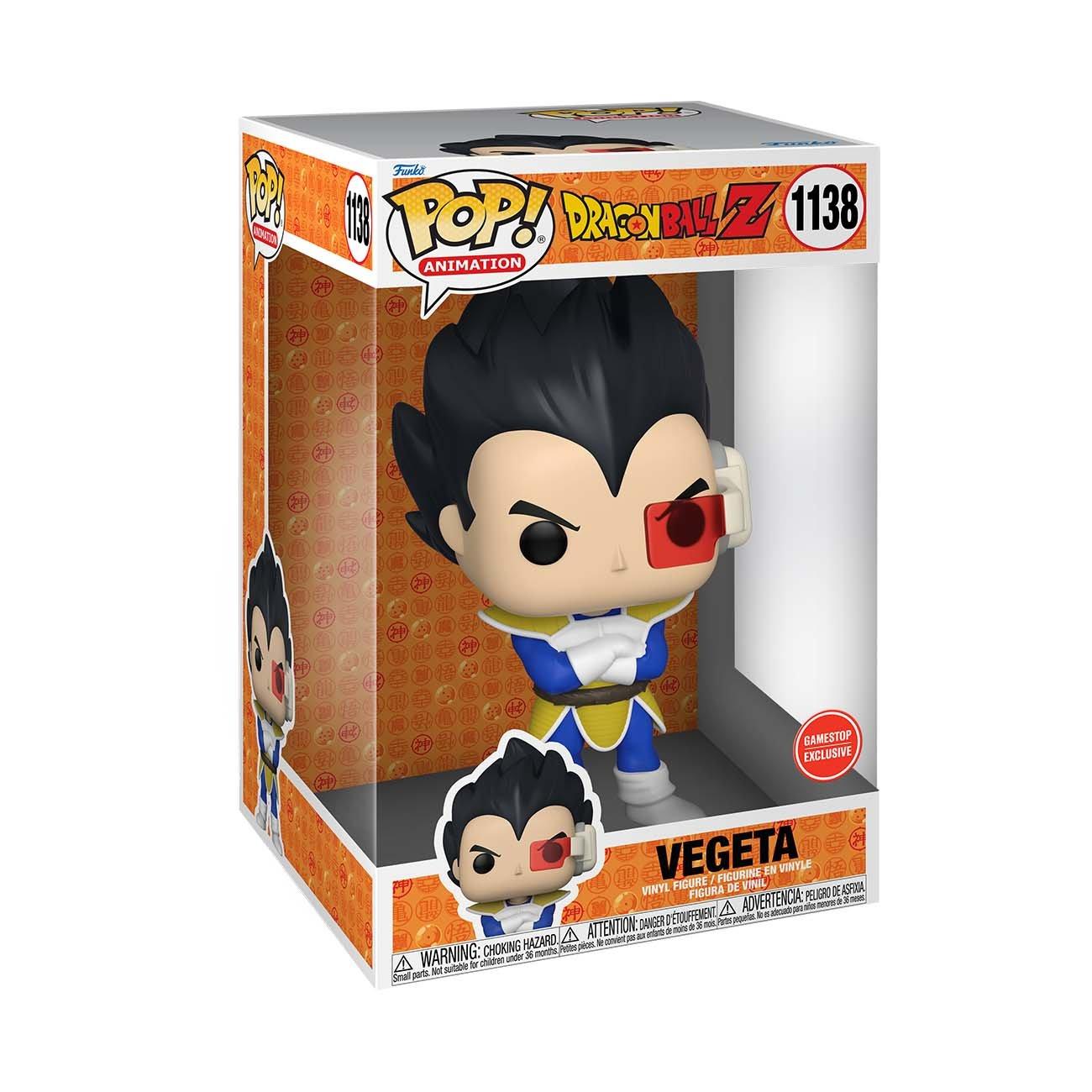 Funko POP Jumbo: Dragon Ball Z Vegeta Vinyl Figure GameStop Exclusive |  GameStop