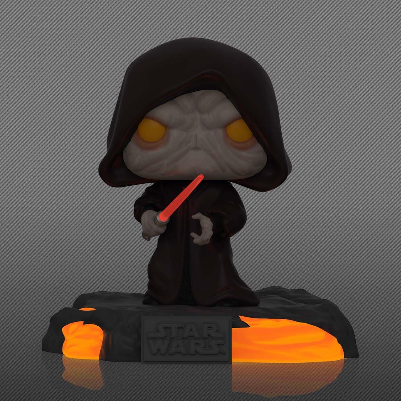 Funko pop star hot sale wars emperor palpatine