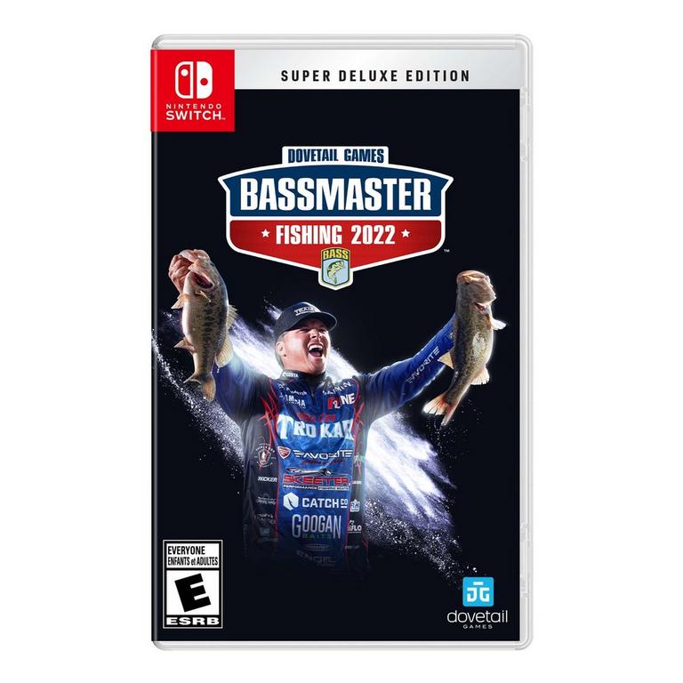 Bassmaster Fishing 2022: Super Deluxe Edition - Nintendo Switch