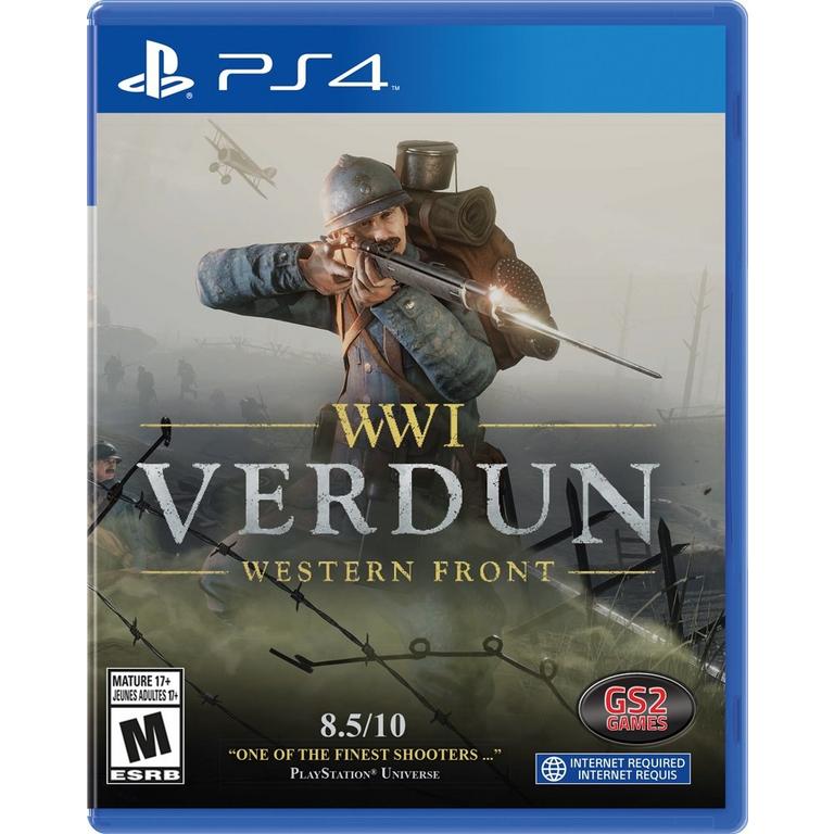 WWI: Verdun - Western Front - PlayStation 4