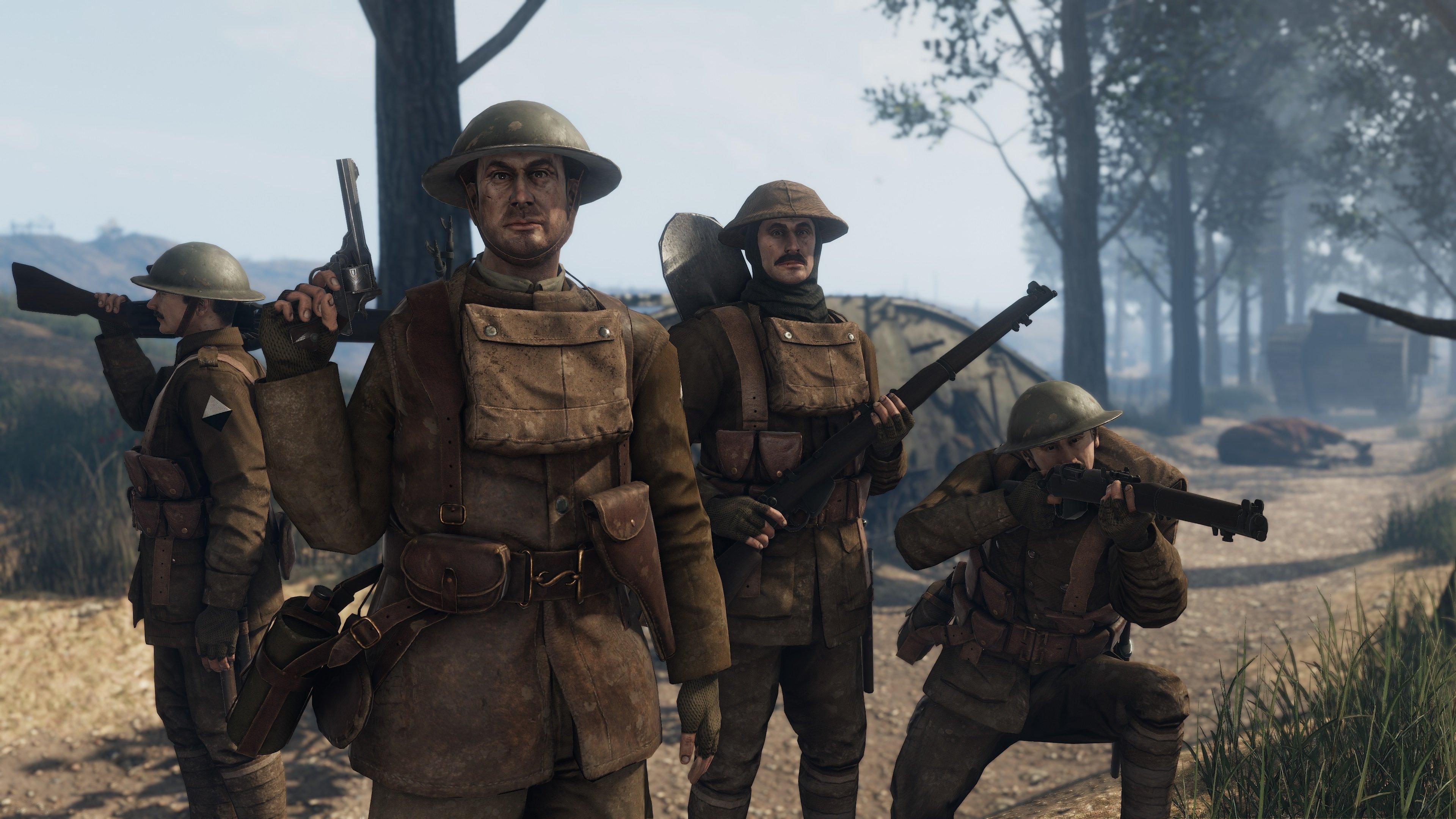 WWI Verdun Western Front PlayStation 4