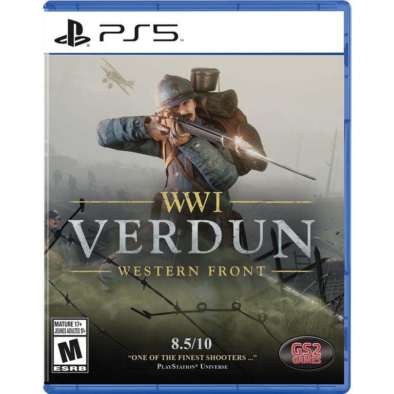 WWI: Verdun - Western Front - PS4 | PlayStation 4 | GameStop