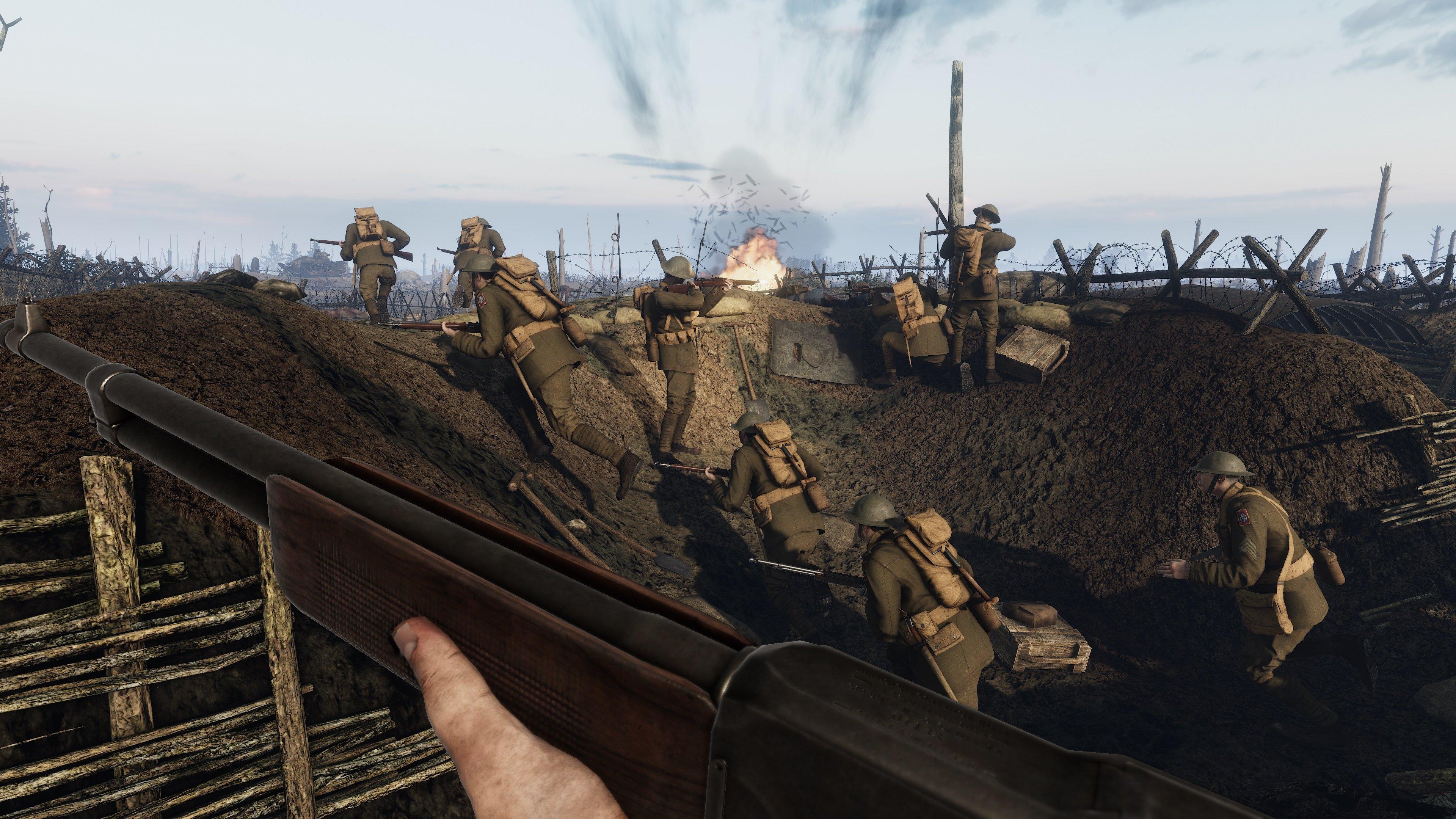 WWI Verdun Western Front PlayStation 5