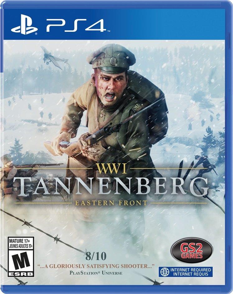 list item 1 of 21 WWI: Tannenberg - Eastern Front - PlayStation 4