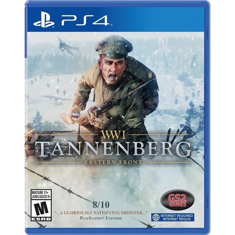 WWI: Tannenberg - Eastern Front - PlayStation 4