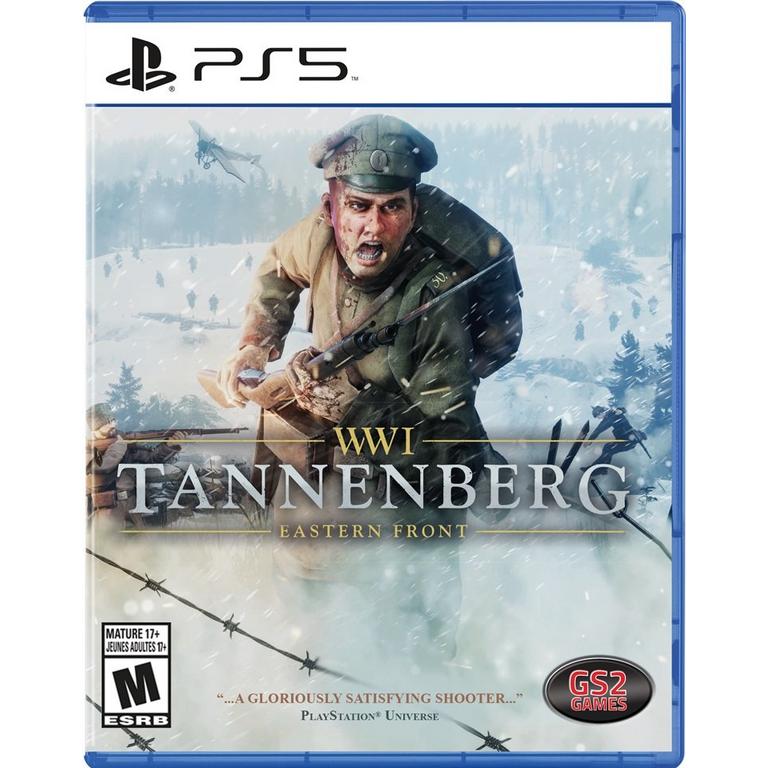WWI: Tannenberg - Eastern Front - PlayStation 5