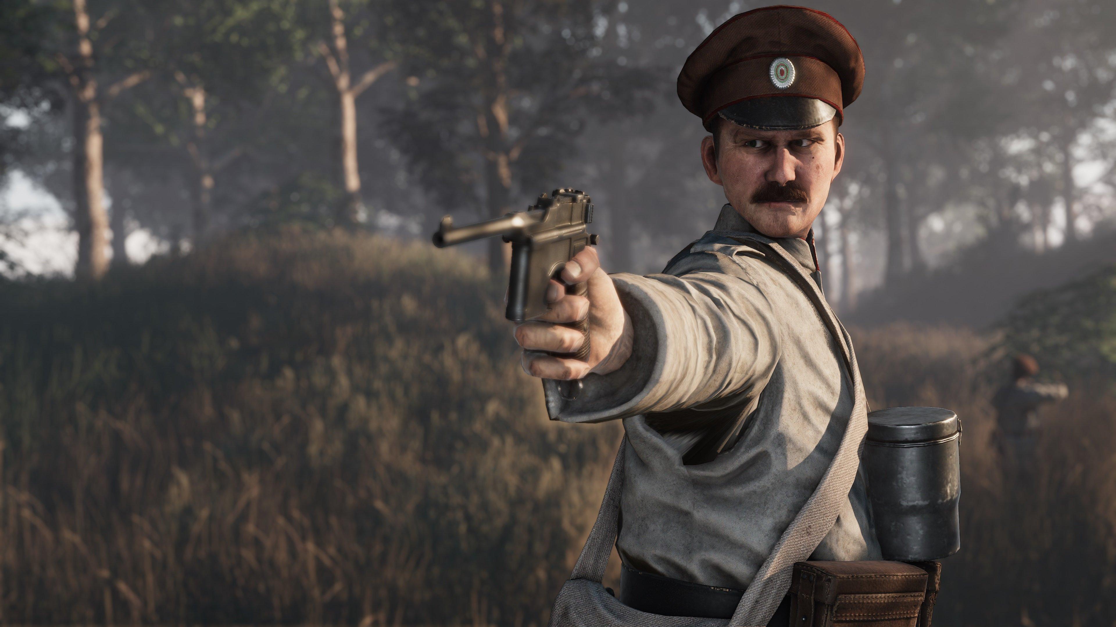 Wwi tannenberg: frente oriental ps4 playstation 4 jogos de tiro