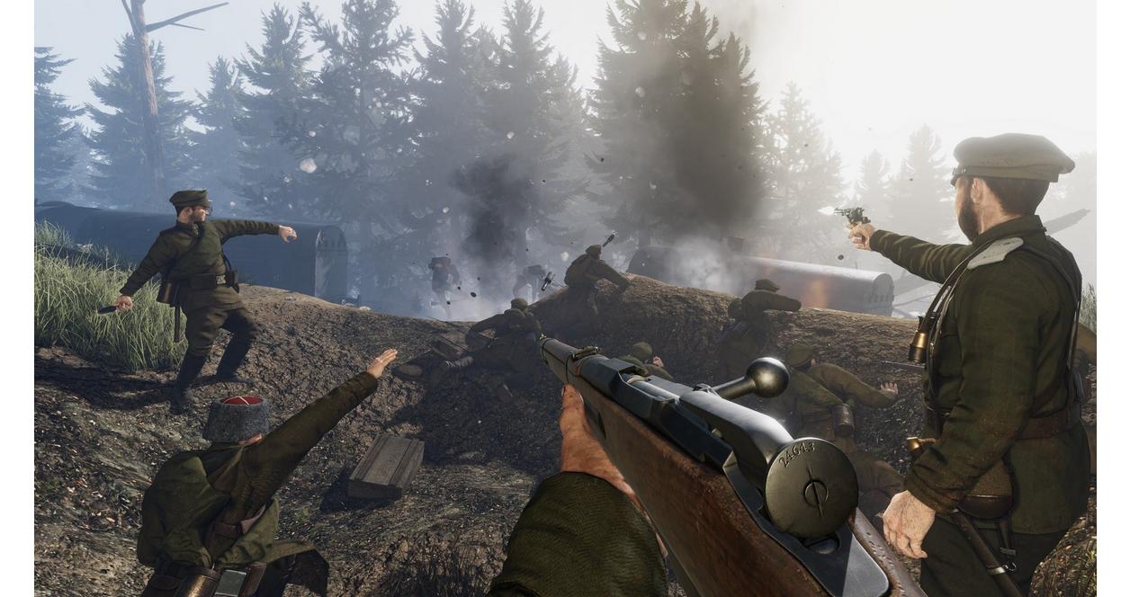 WWI: Tannenberg - Eastern Front - PlayStation 5