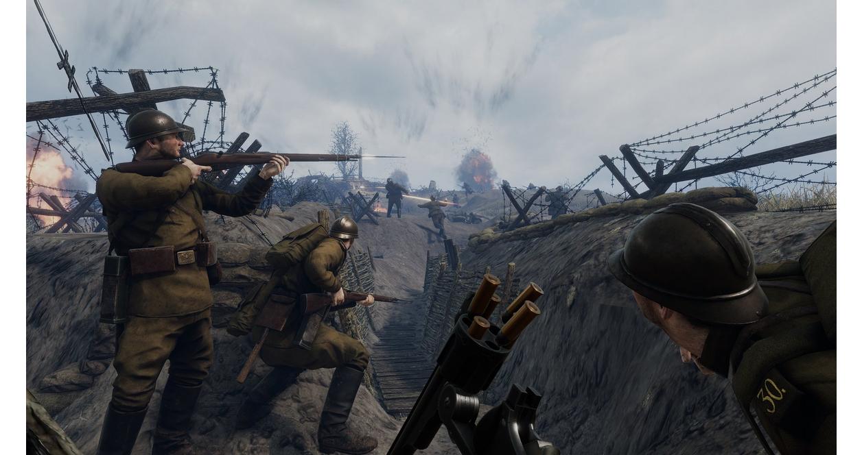 WWI: Tannenberg - Eastern Front - PlayStation 4