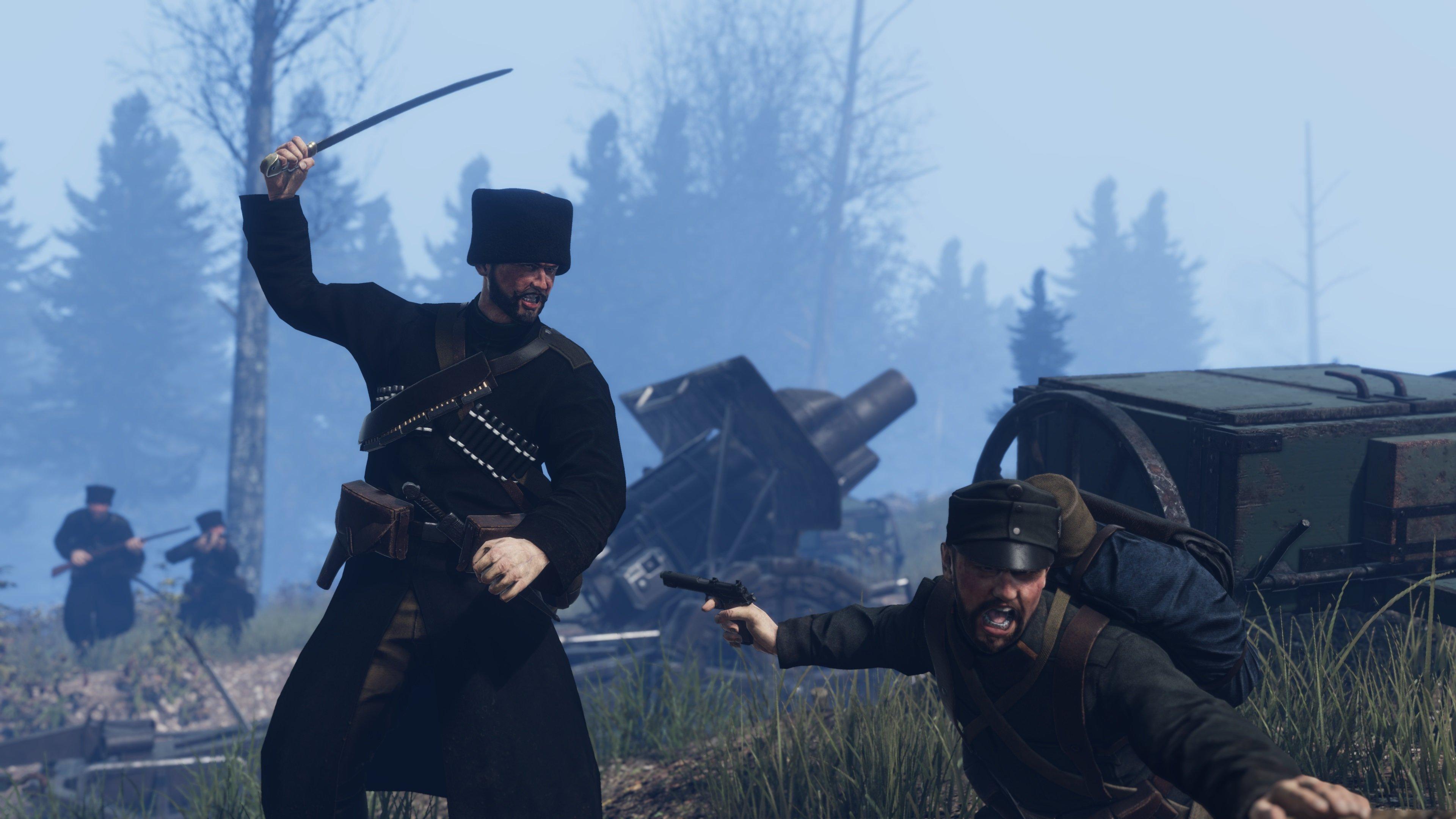 Wwi tannenberg: frente oriental ps4 playstation 4 jogos de tiro