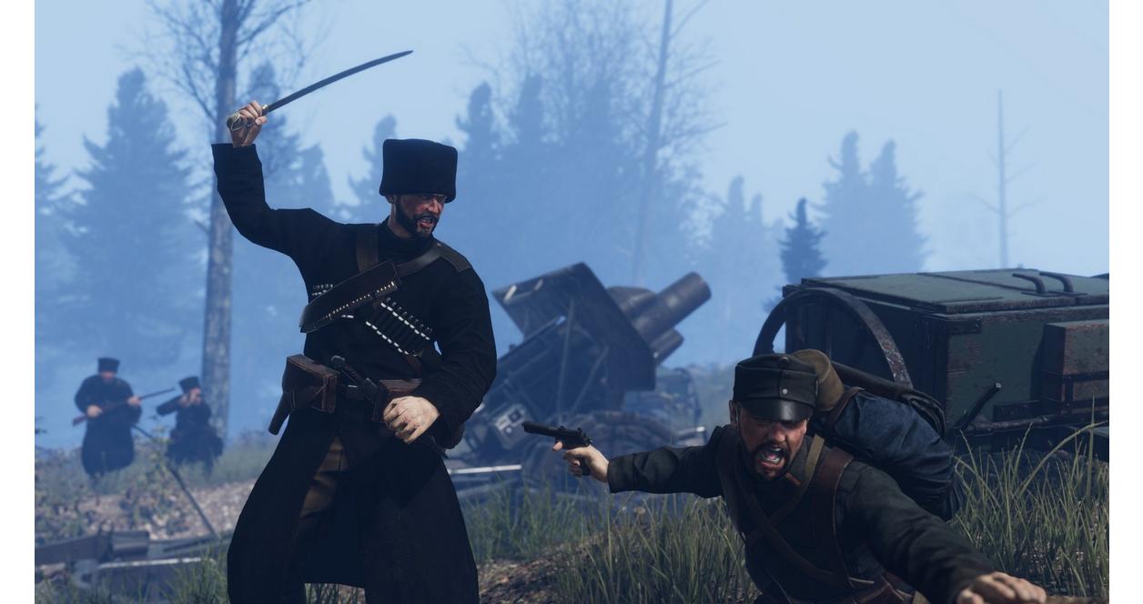 WWI: Tannenberg - Eastern Front - PlayStation 4
