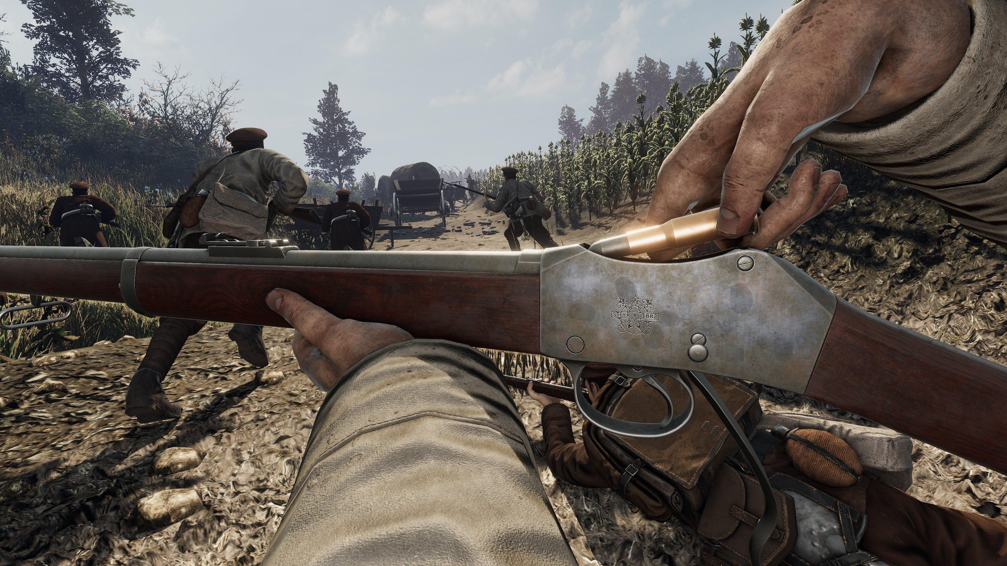 list item 16 of 21 WWI: Tannenberg - Eastern Front - PlayStation 4