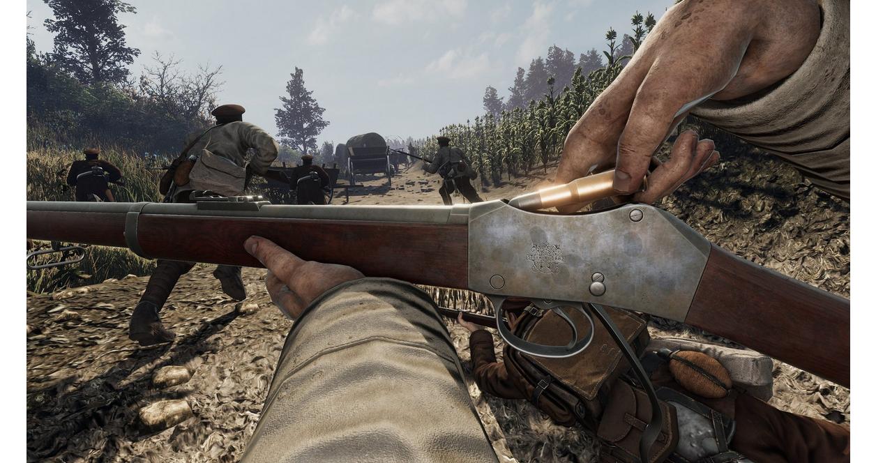 WWI: Tannenberg - Eastern Front - PlayStation 4