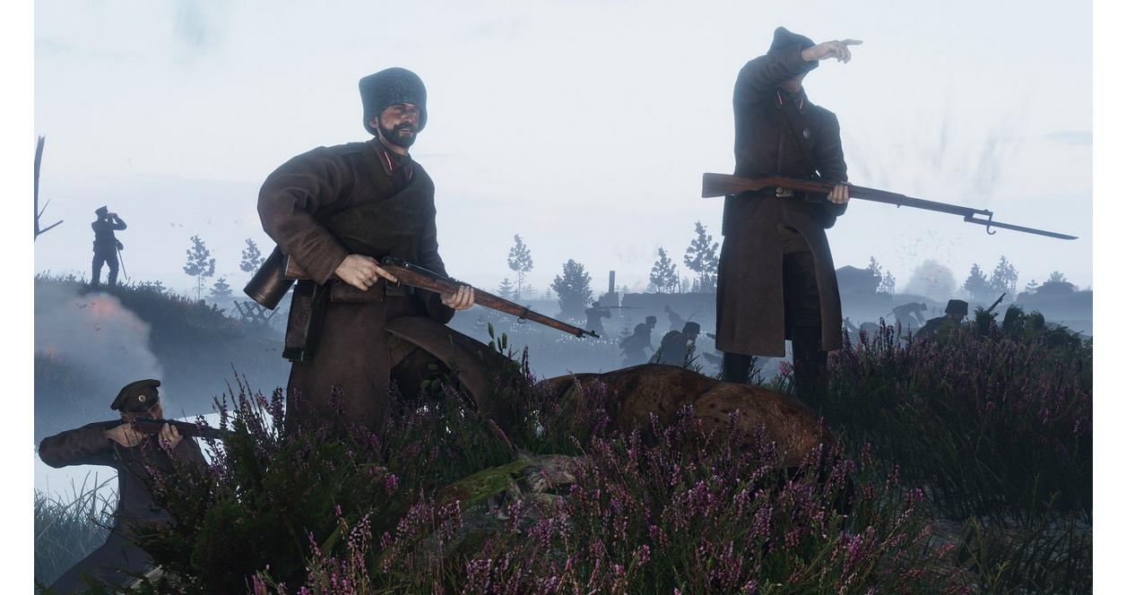 WWI: Tannenberg - Eastern Front - PlayStation 5
