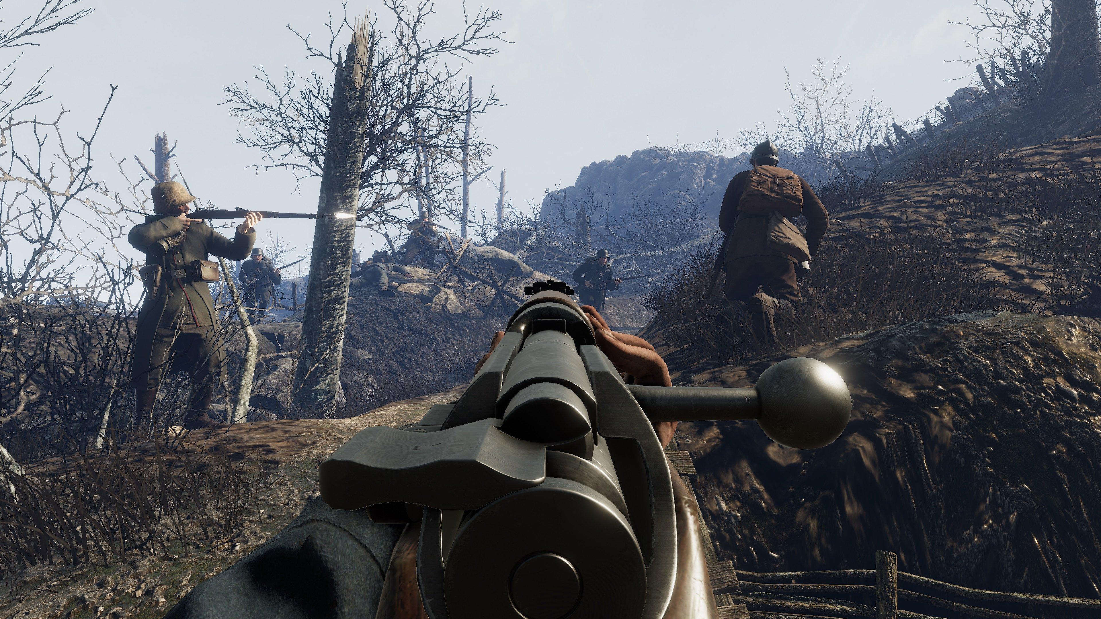 list item 14 of 21 WWI: Tannenberg - Eastern Front - PlayStation 4