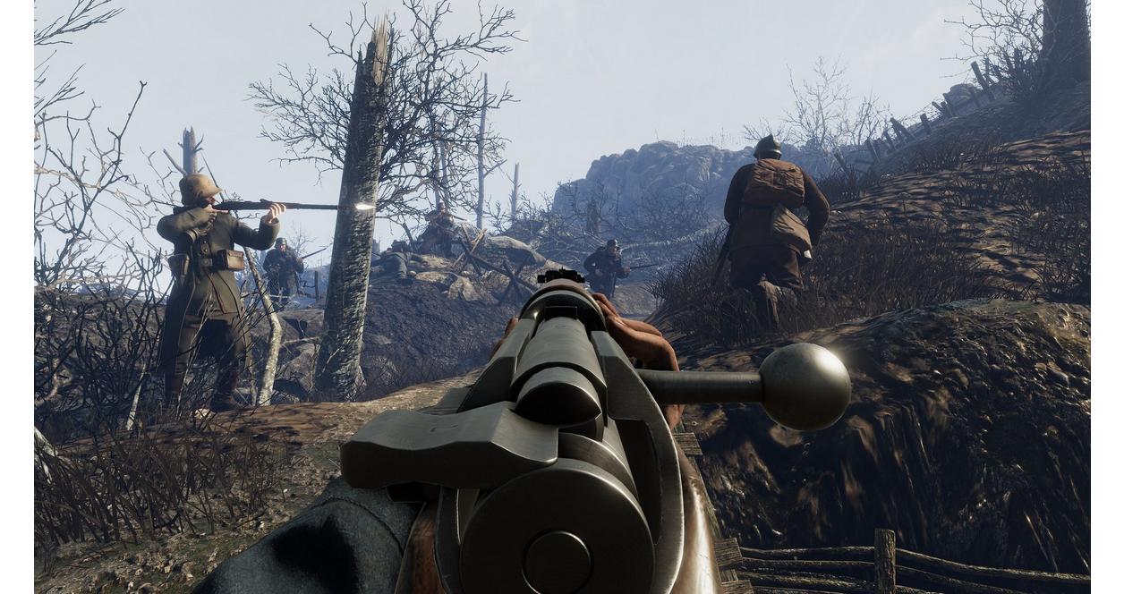 WWI: Tannenberg - Eastern Front - PlayStation 5