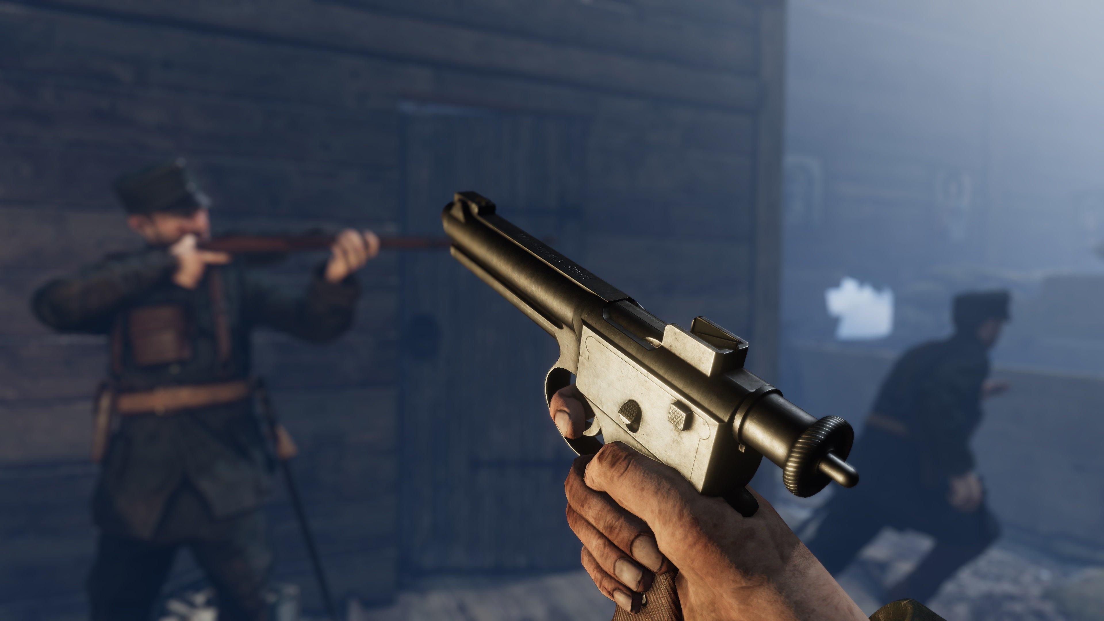 Wwi tannenberg: frente oriental ps4 playstation 4 jogos de tiro