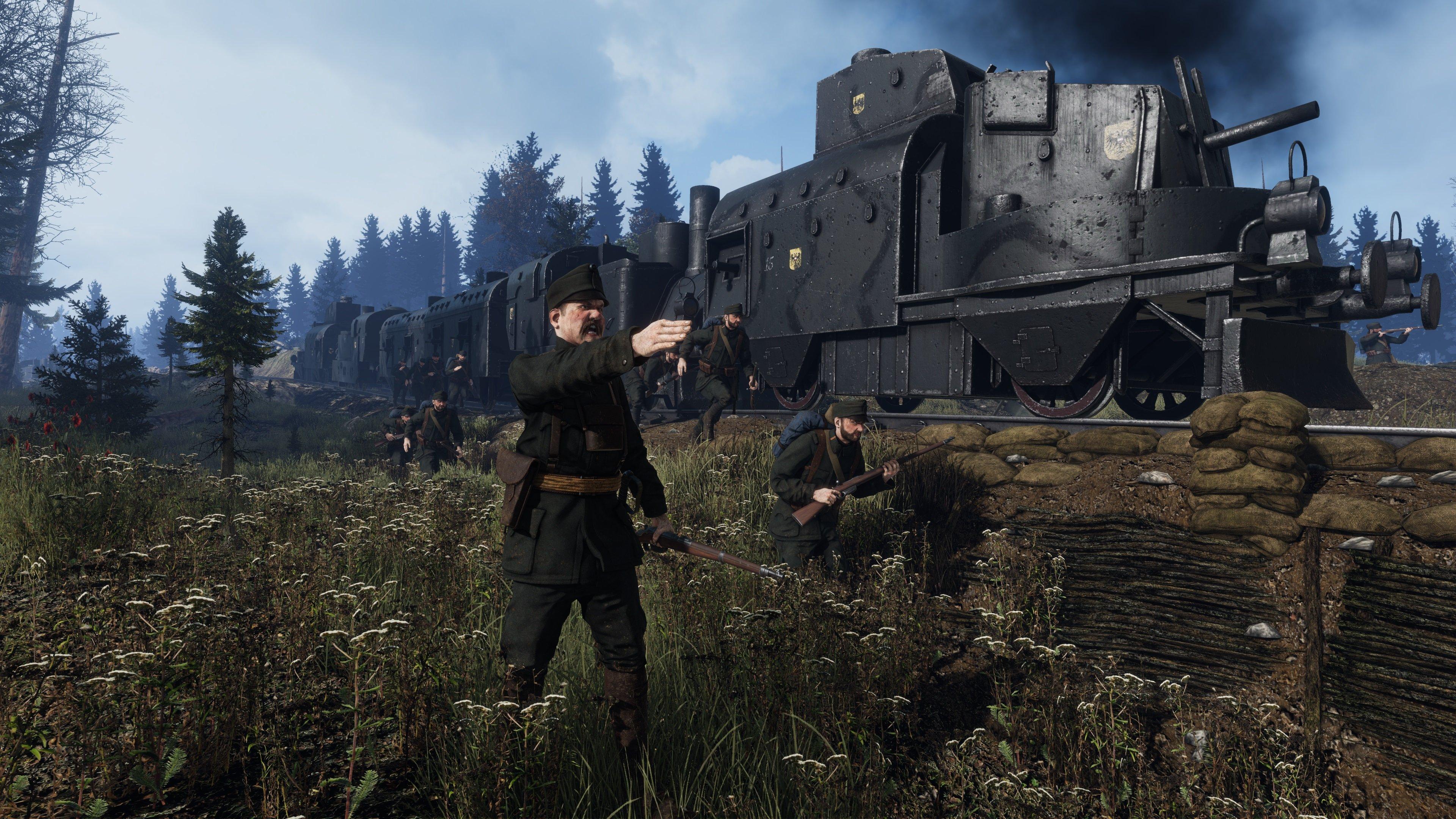 Wwi tannenberg: frente oriental ps4 playstation 4 jogos de tiro