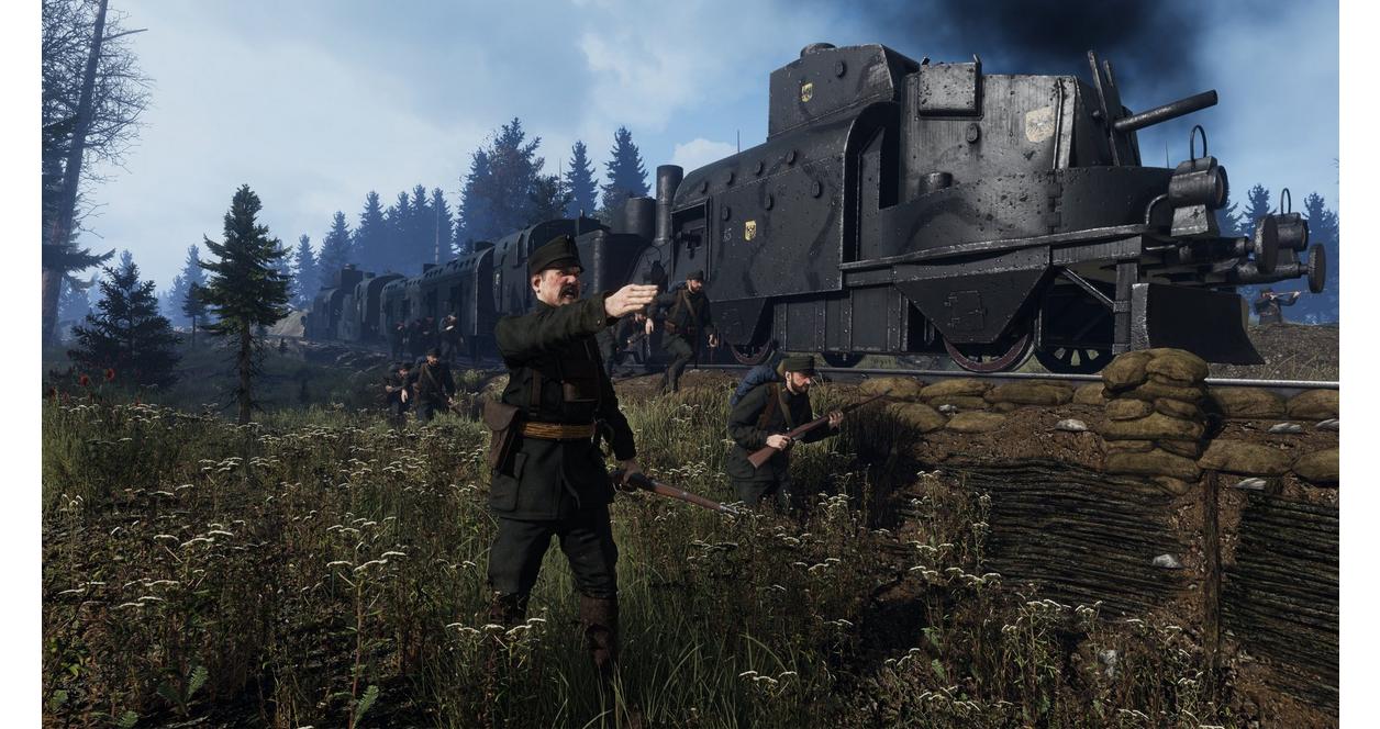 WWI: Tannenberg - Eastern Front - PlayStation 5