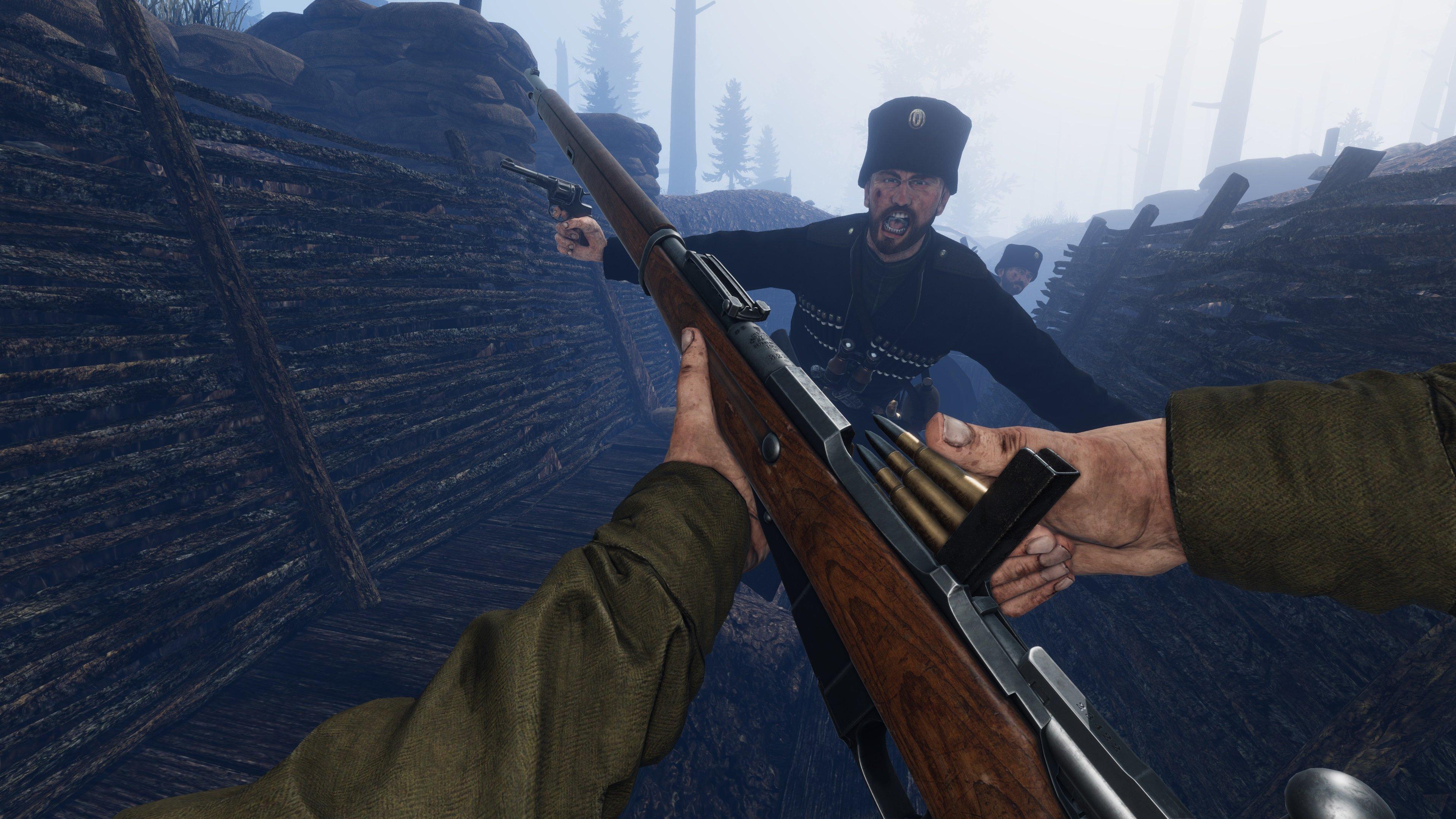 list item 10 of 21 WWI: Tannenberg - Eastern Front - PlayStation 4