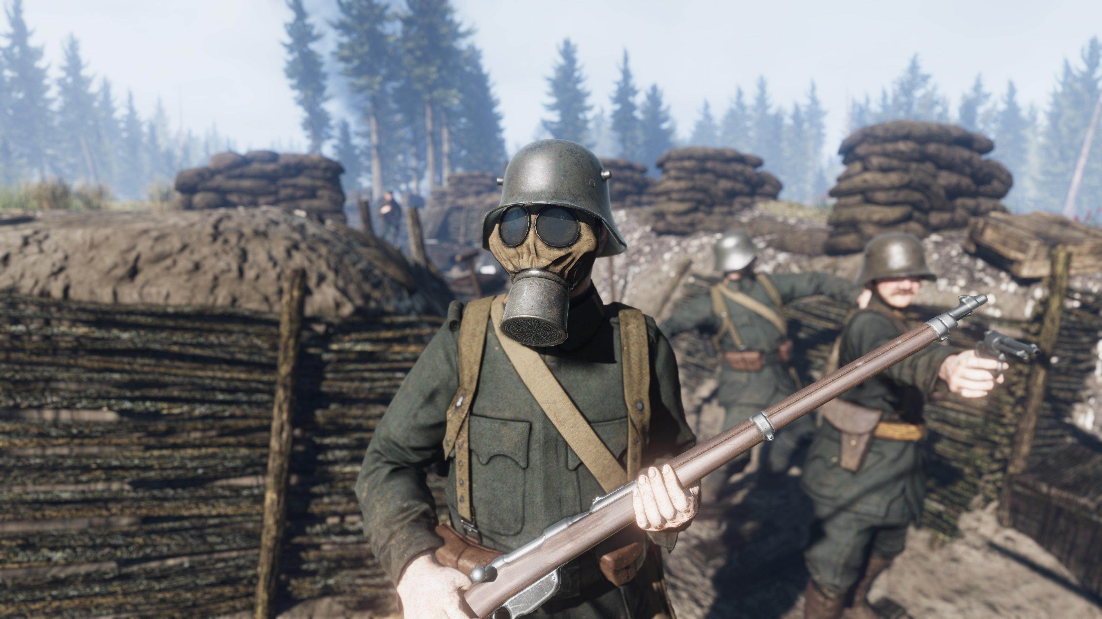 list item 9 of 21 WWI: Tannenberg - Eastern Front - PlayStation 4