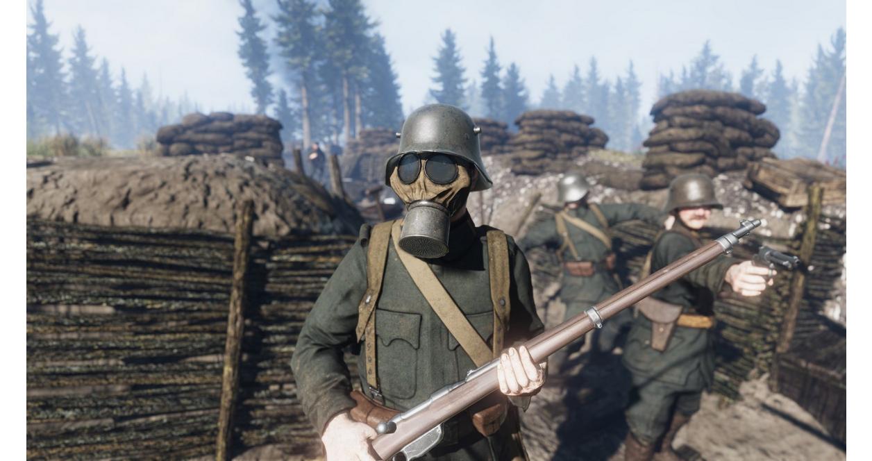 WWI: Tannenberg - Eastern Front - PlayStation 4