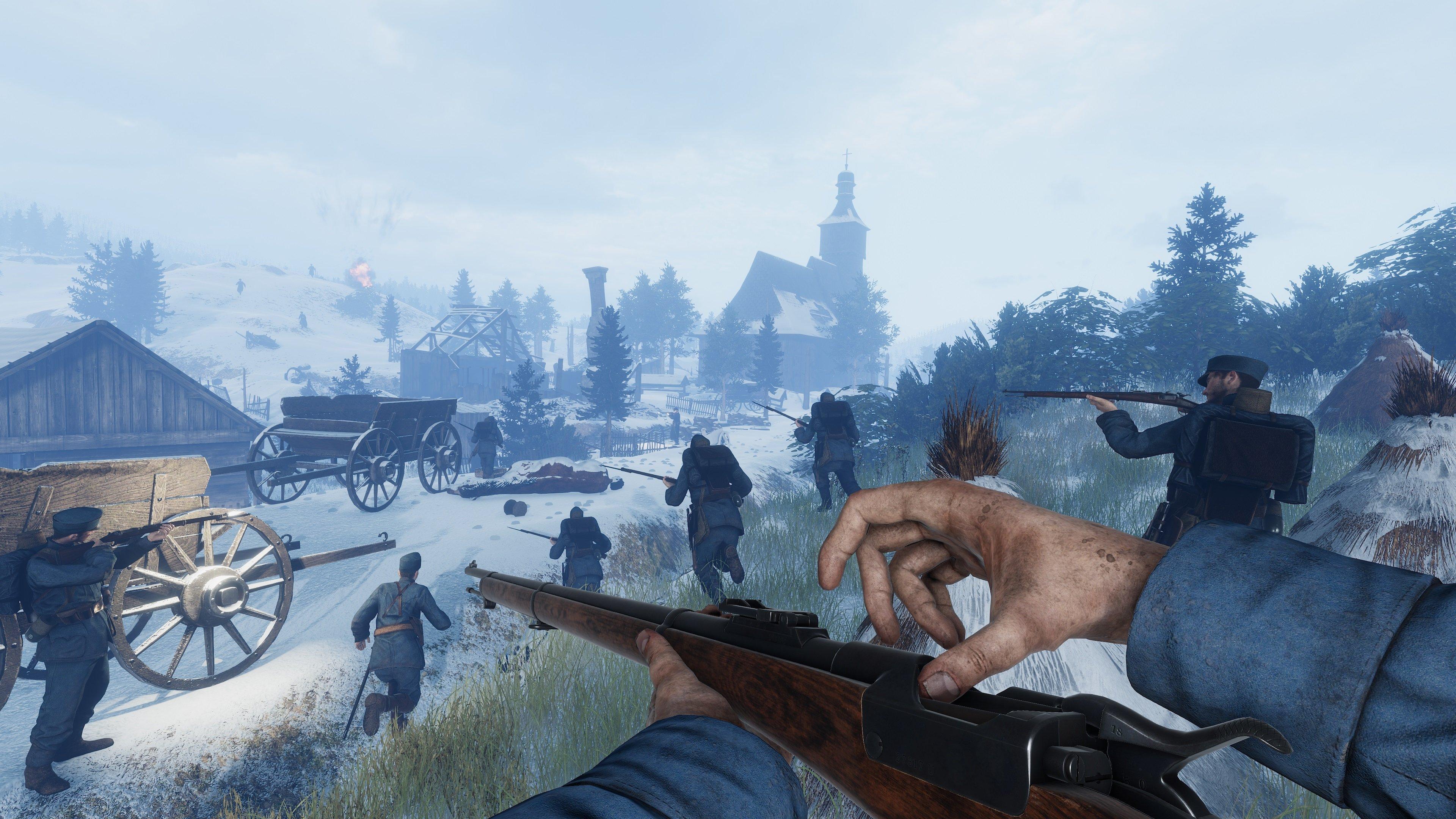 list item 8 of 21 WWI: Tannenberg - Eastern Front - PlayStation 4