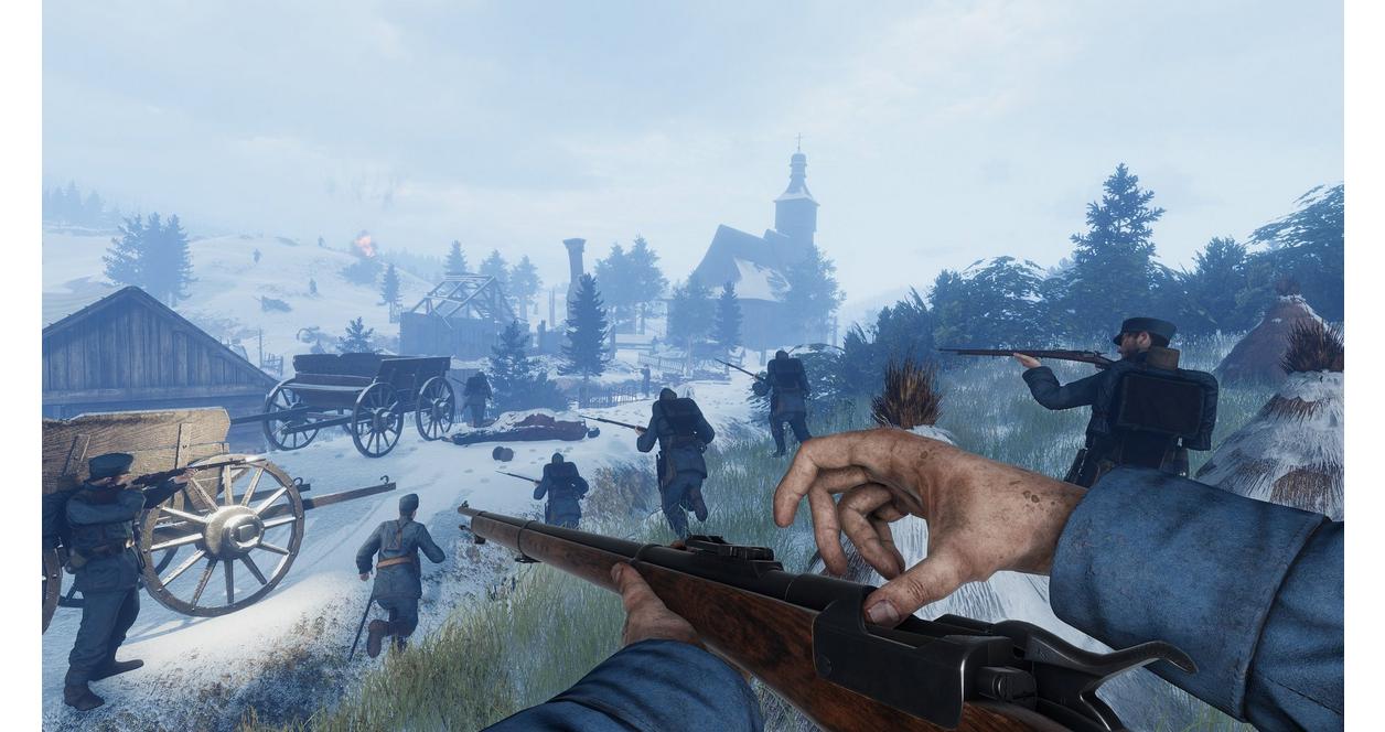 WWI: Tannenberg - Eastern Front - PlayStation 5