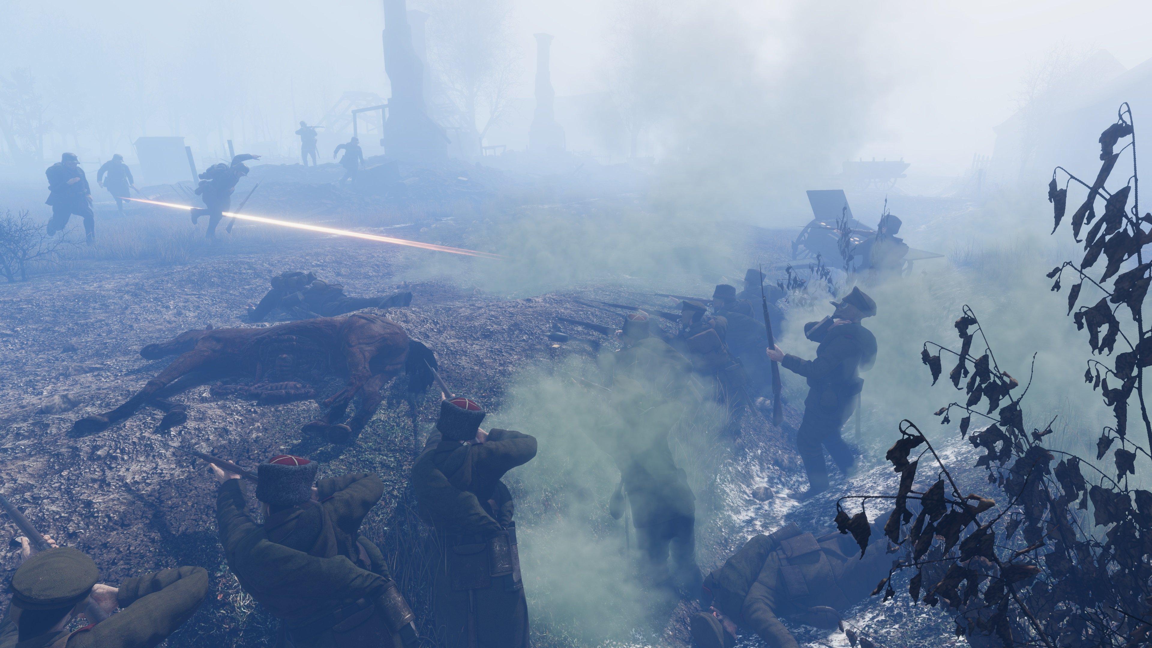 list item 7 of 21 WWI: Tannenberg - Eastern Front - PlayStation 4