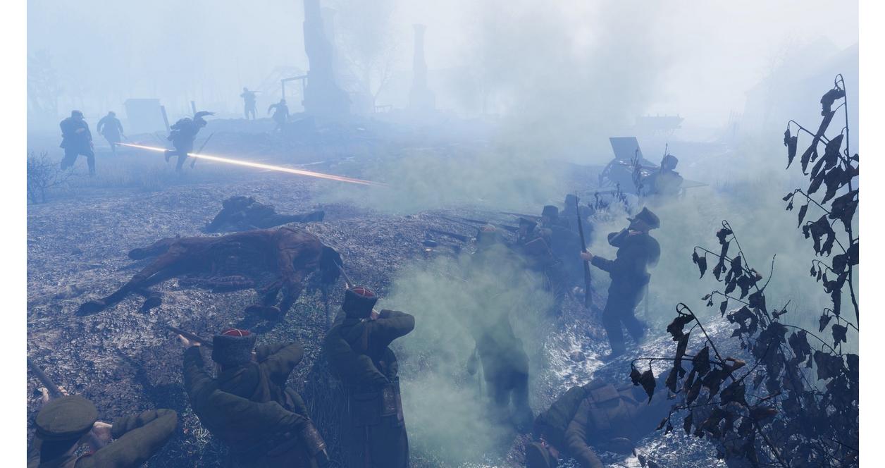 WWI: Tannenberg - Eastern Front - PlayStation 4