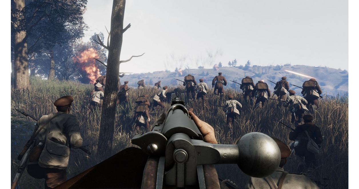 WWI: Tannenberg - Eastern Front - PlayStation 4