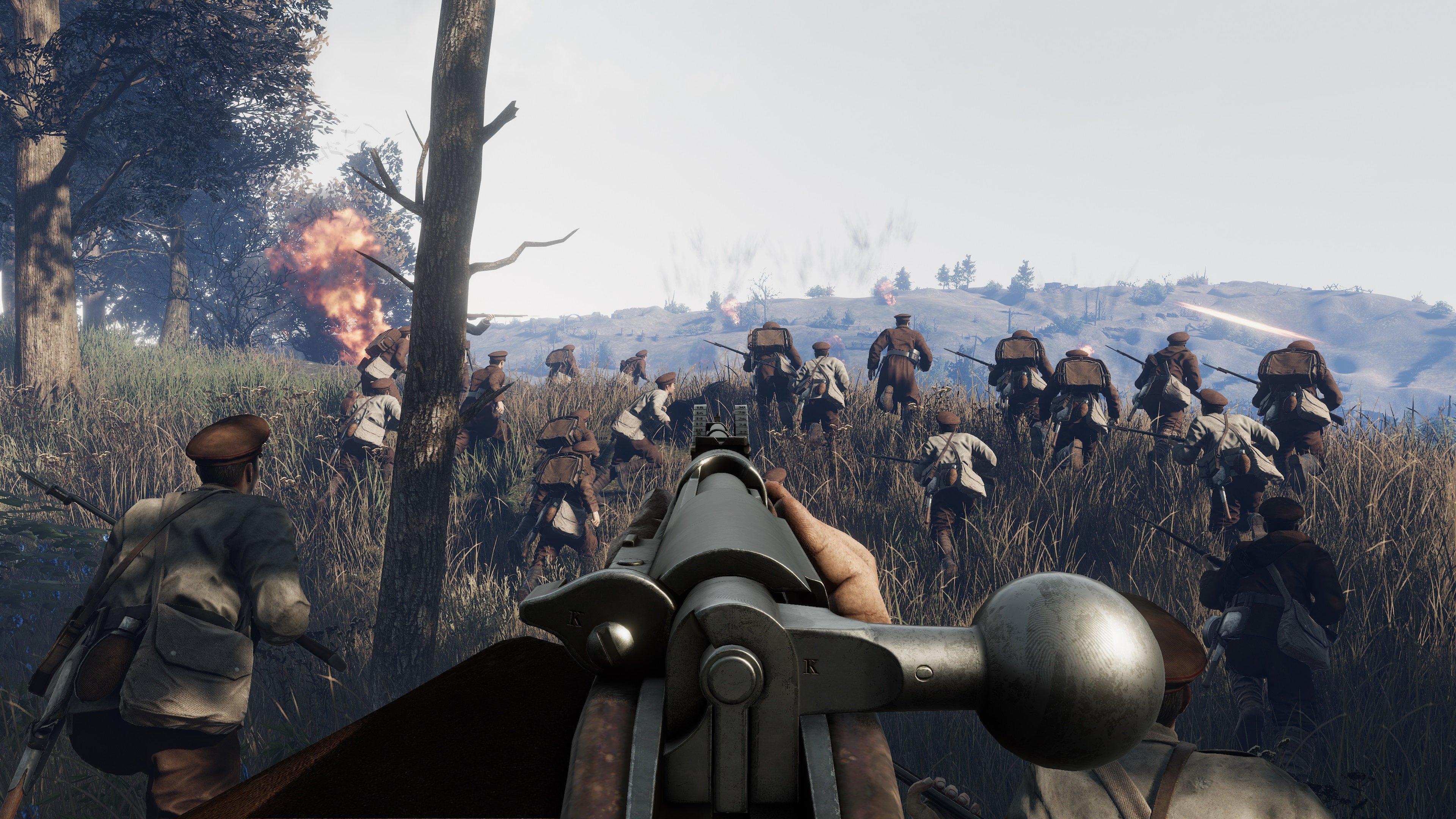 list item 6 of 21 WWI: Tannenberg - Eastern Front - PlayStation 5